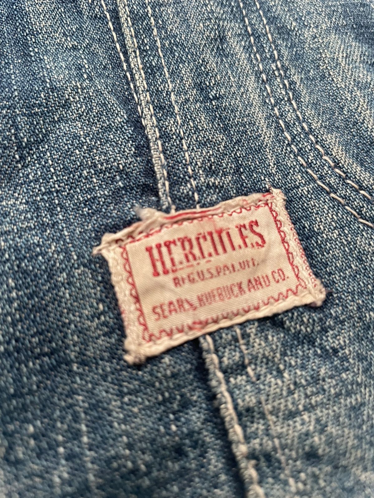 Vintage Vintage 60’s Hercules Chore Jacket Size US XL / EU 56 / 4 - 18 Thumbnail