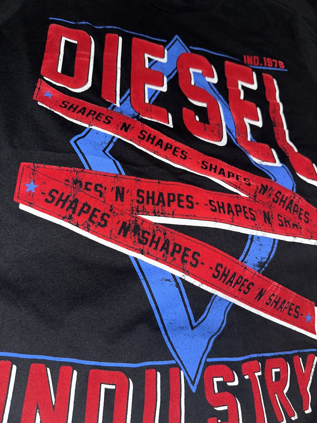 Diesel Diesel Graphic T-Shirt Size US S / EU 44-46 / 1 - 2 Thumbnail
