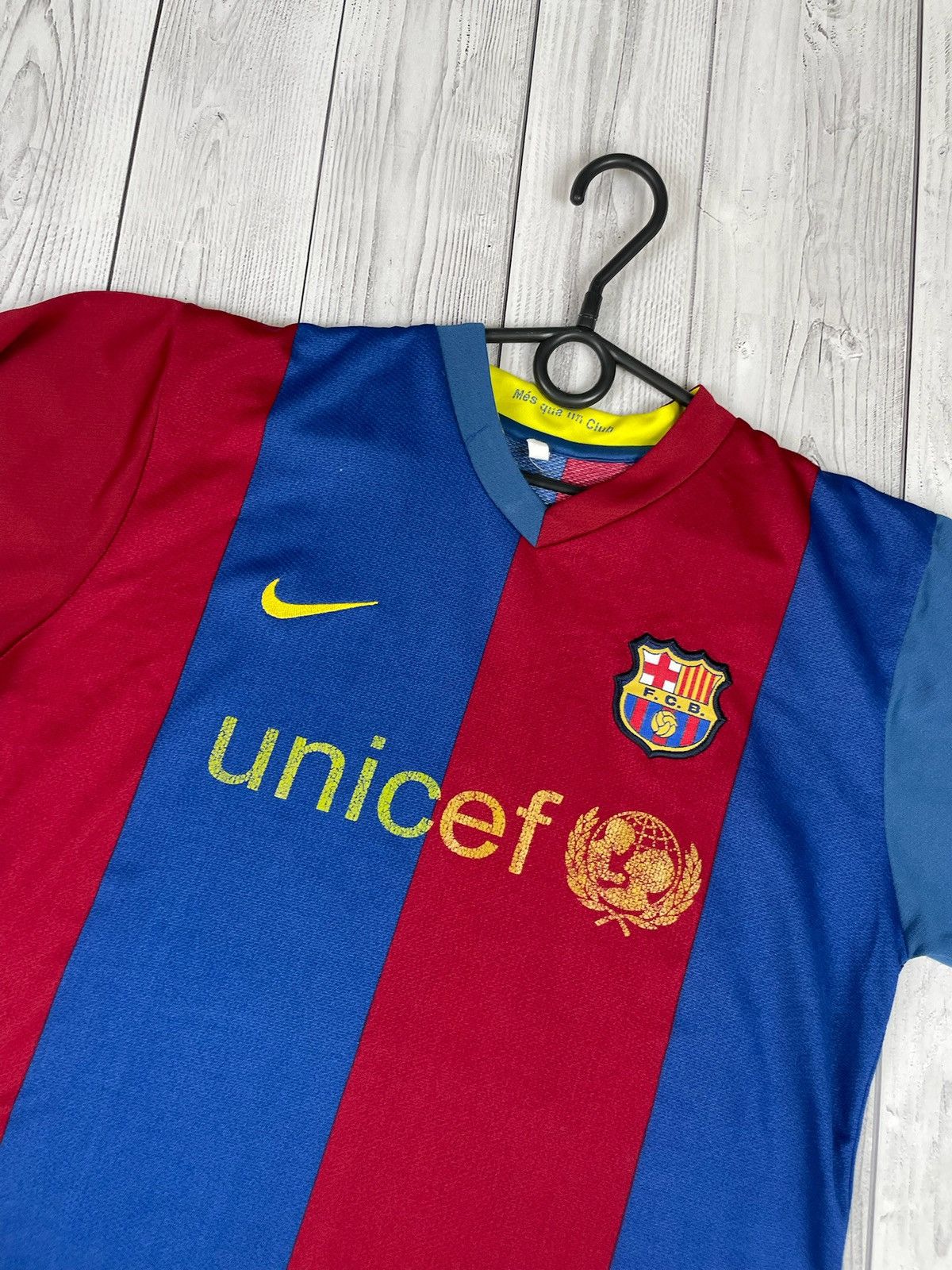 Vintage Vintage Ronaldinho tee size M 10 rare Size US M / EU 48-50 / 2 - 3 Thumbnail