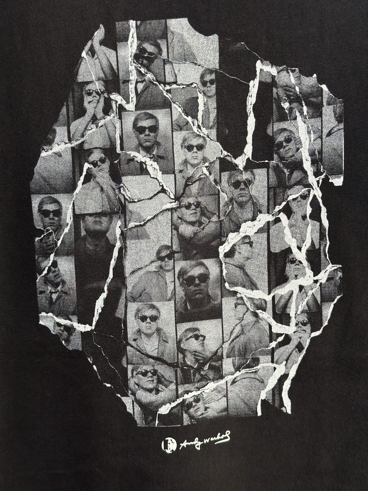 Andy Warhol × Uniqlo × Vintage Vintage Uniqlo X Andy Warhol Sun Faded Oversize Tee Size US XL / EU 56 / 4 - 2 Thumbnail