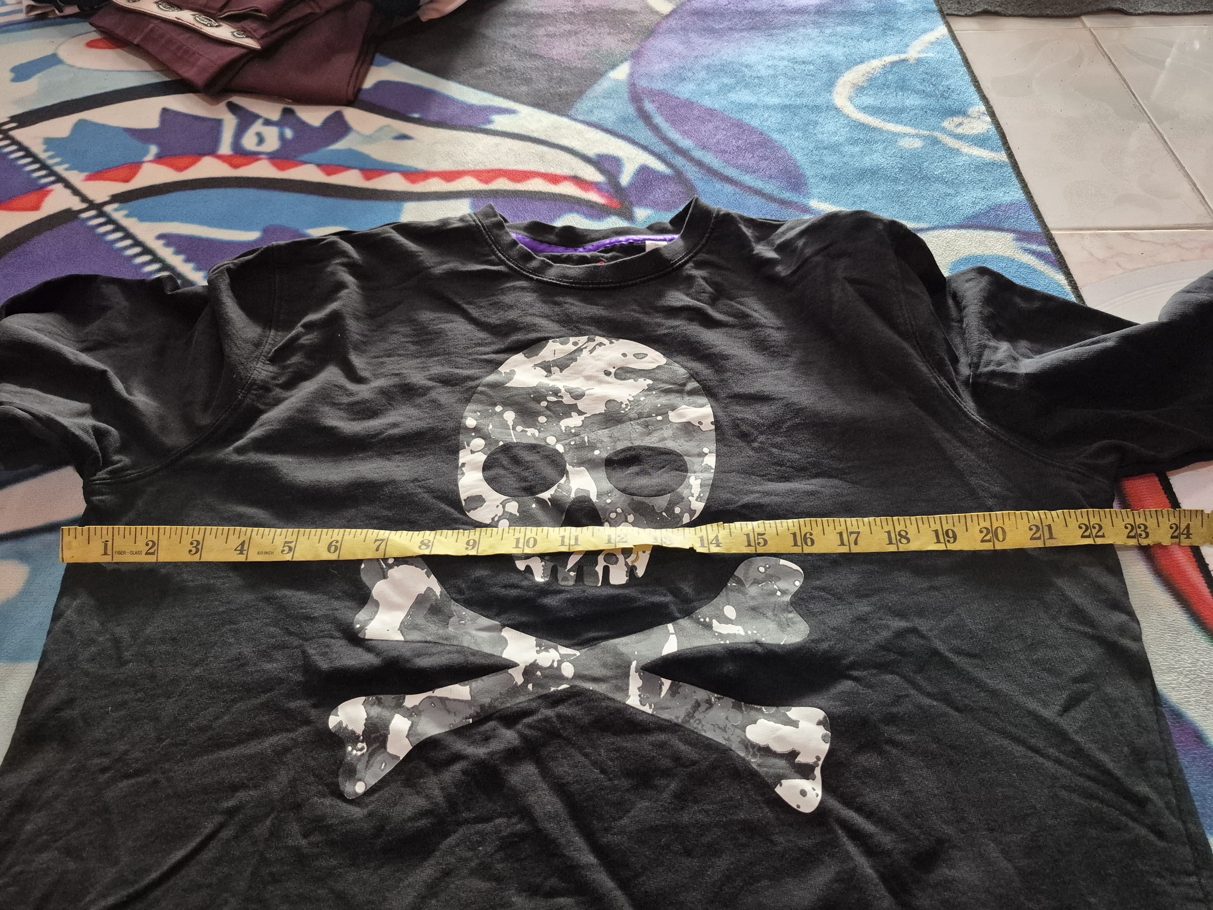 Robert Graham 🔥 Robert Graham Skulls Bones Sweatshirt Size US L / EU 52-54 / 3 - 7 Thumbnail