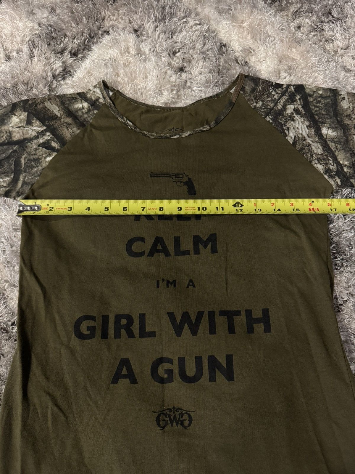 Other Girls with Guns slogan keep calm graphic tee Size L / US 10 / IT 46 - 5 Thumbnail