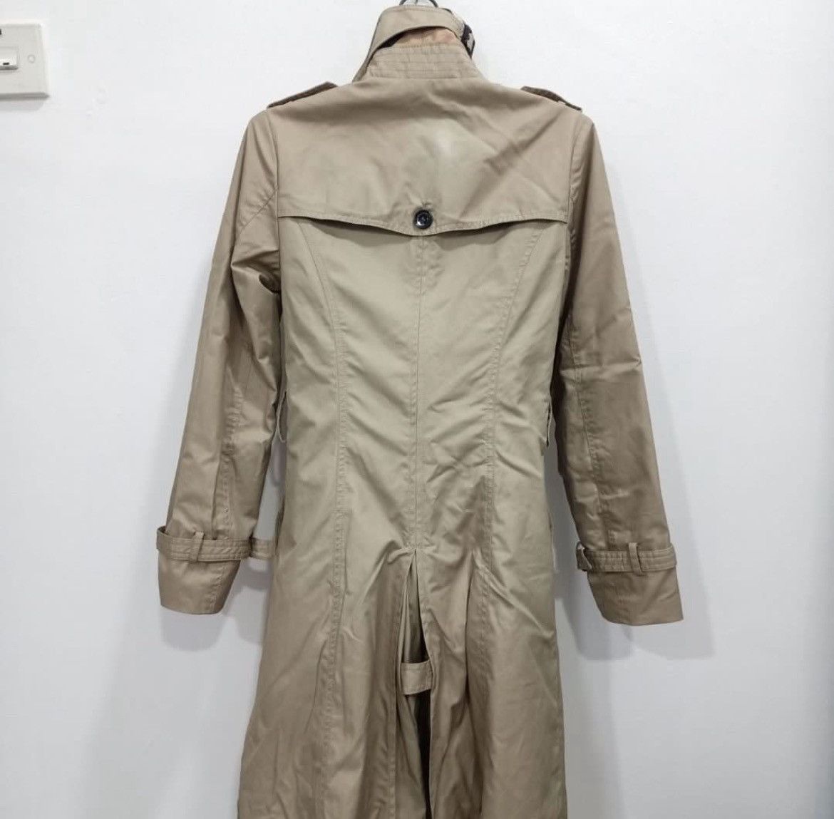 Burberry × Designer Burberry London Trench Coat Jacket Parka Size US S / EU 44-46 / 1 - 5 Thumbnail