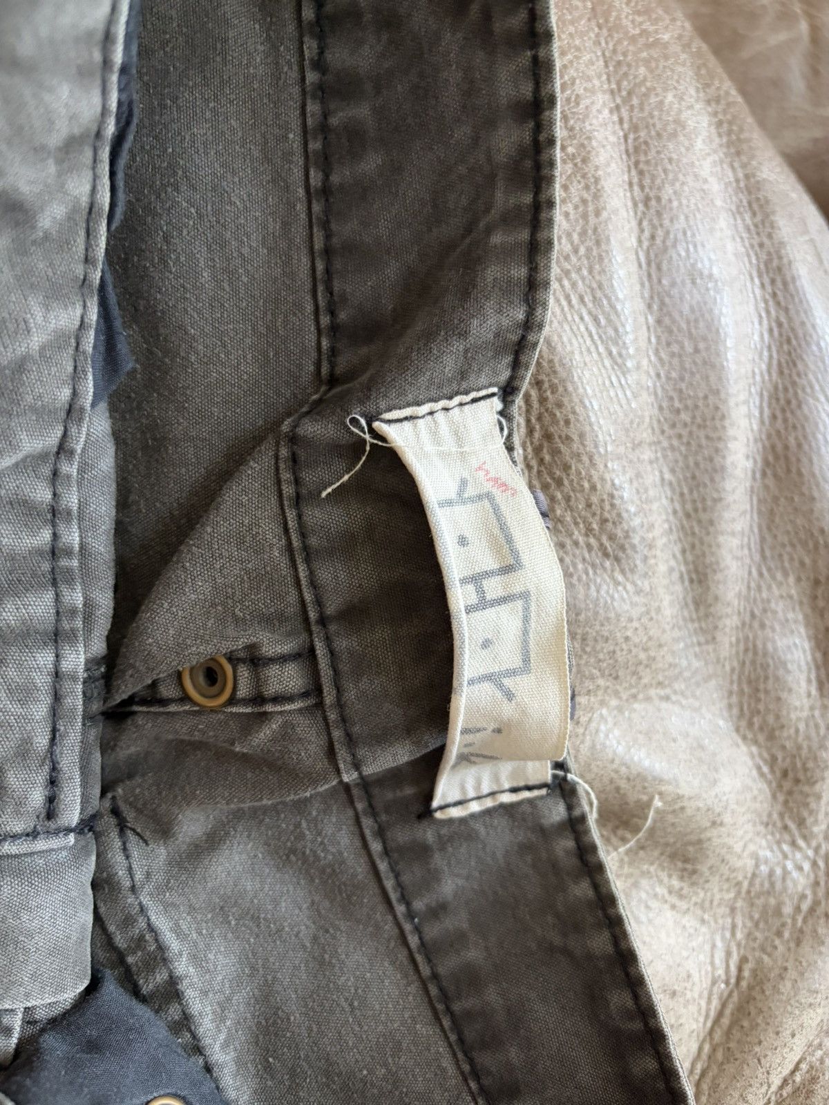 Japanese Brand N9 Bondage Cargo Pants Size US 31 - 9 Thumbnail