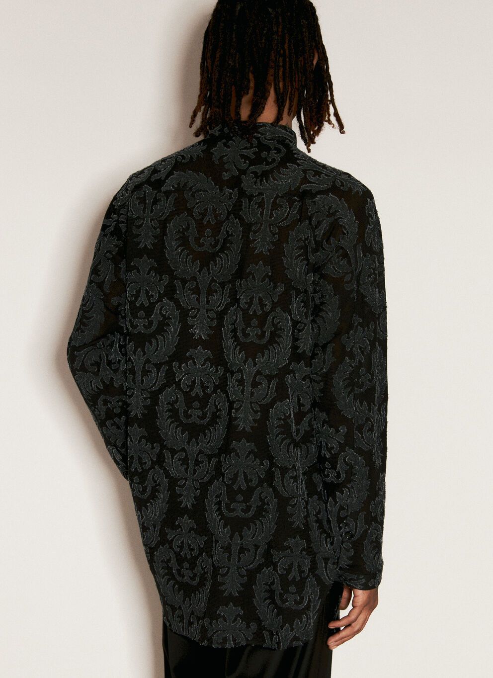 Yohji Yamamoto BNWT SS24 YOHJI YAMAMOTO INDIA PATTERN SHIRT 3 Size US L / EU 52-54 / 3 - 12 Thumbnail