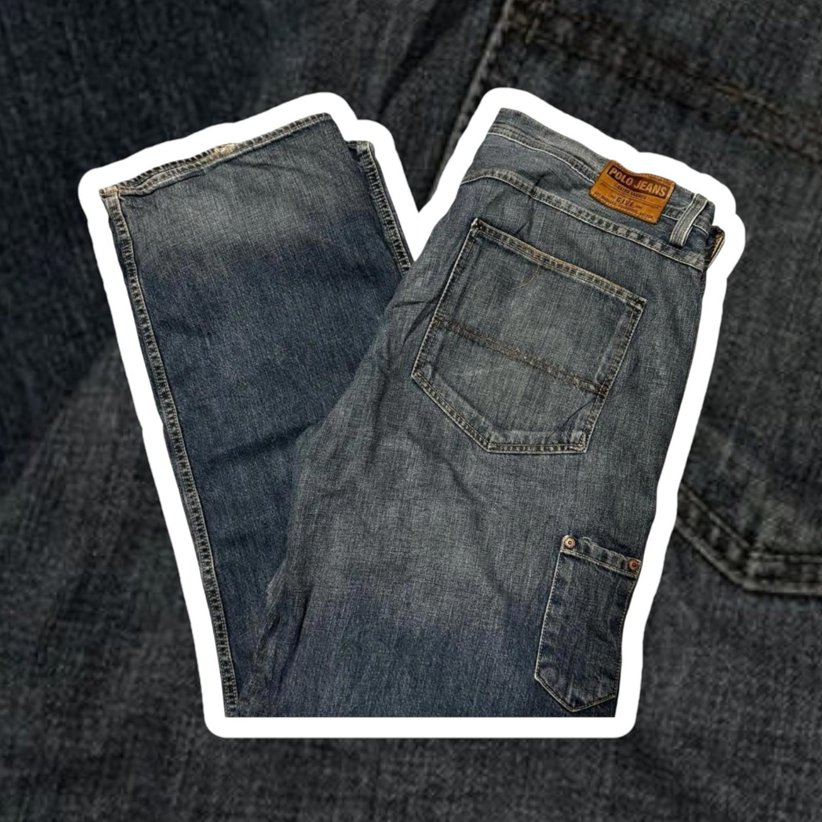 Designer Polo Jeans Co. Classic Fit Denim Jeans - Size 38 Size US 38 / EU 54 - 1 Thumbnail