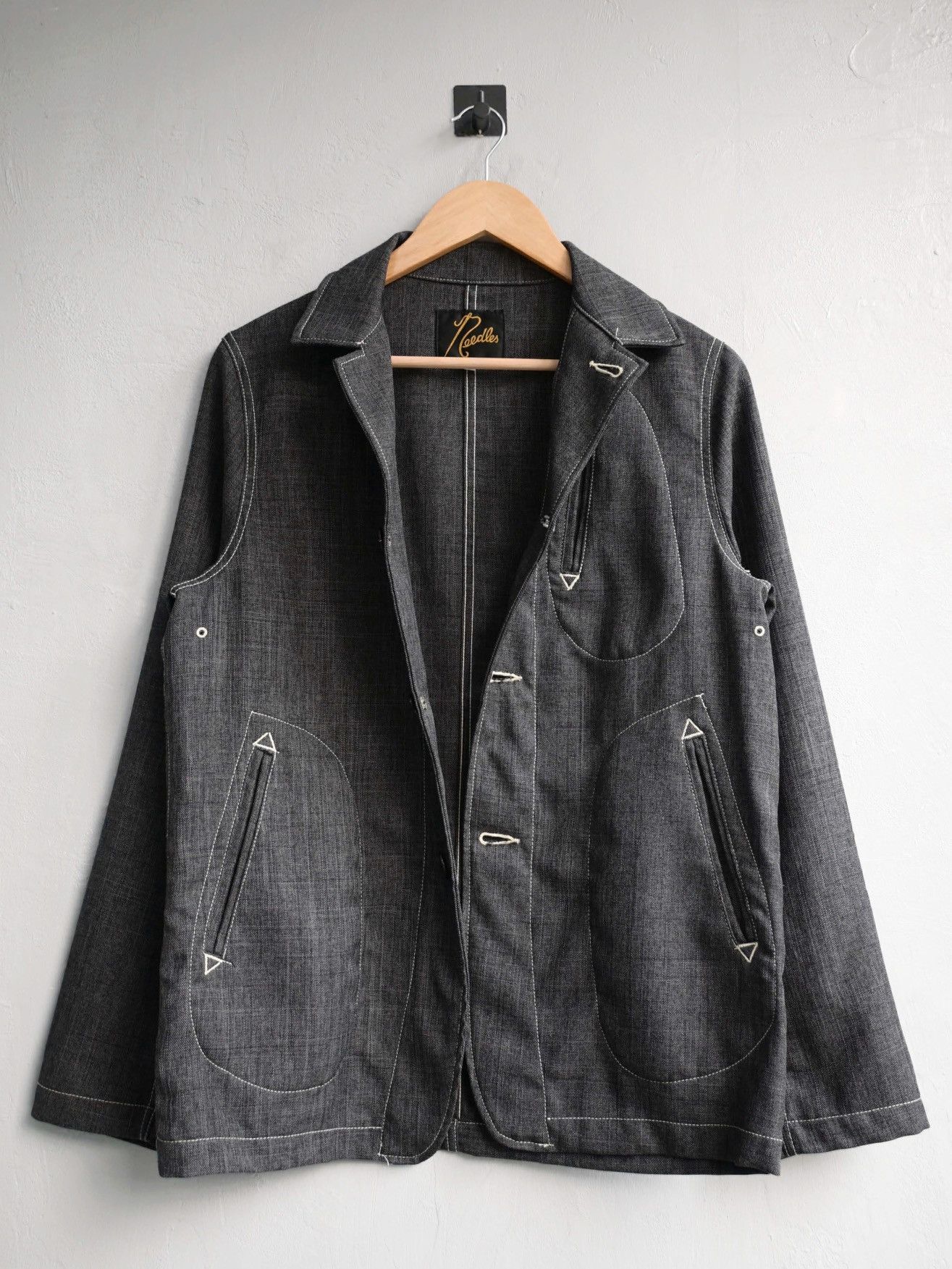 Needles Needles Denim Coverall Jacket Size US S / EU 44-46 / 1 - 6 Thumbnail