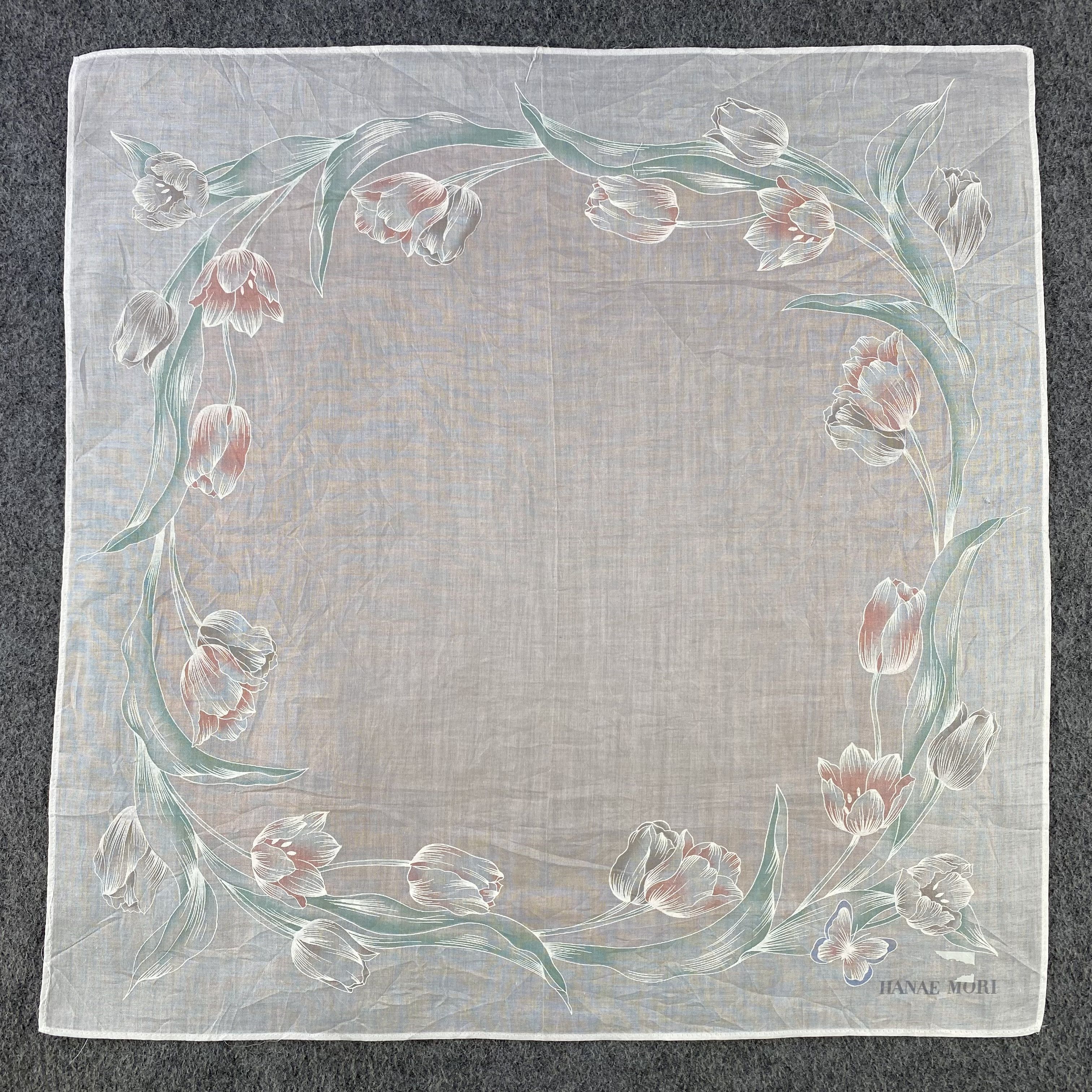 Hanae Mori Hanae Mori Handkerchief/Neckerchief/Bandana Size ONE SIZE - 1 Thumbnail