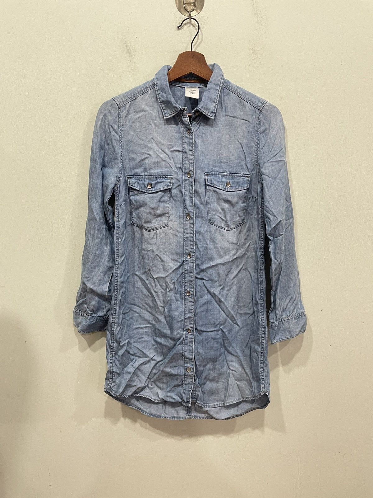 Designer × H&M × Vintage &Denim Blouse by H&M Size S / US 4 / IT 40 - 1 Thumbnail