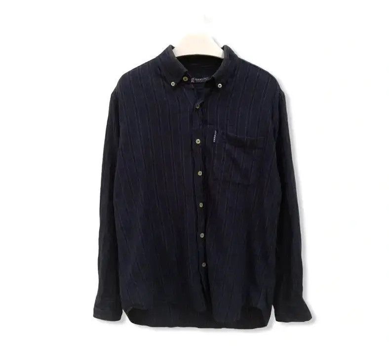 Kangol Vintage Kangol Flannel Shirt 👕 Size US M / EU 48-50 / 2 - 1 Thumbnail
