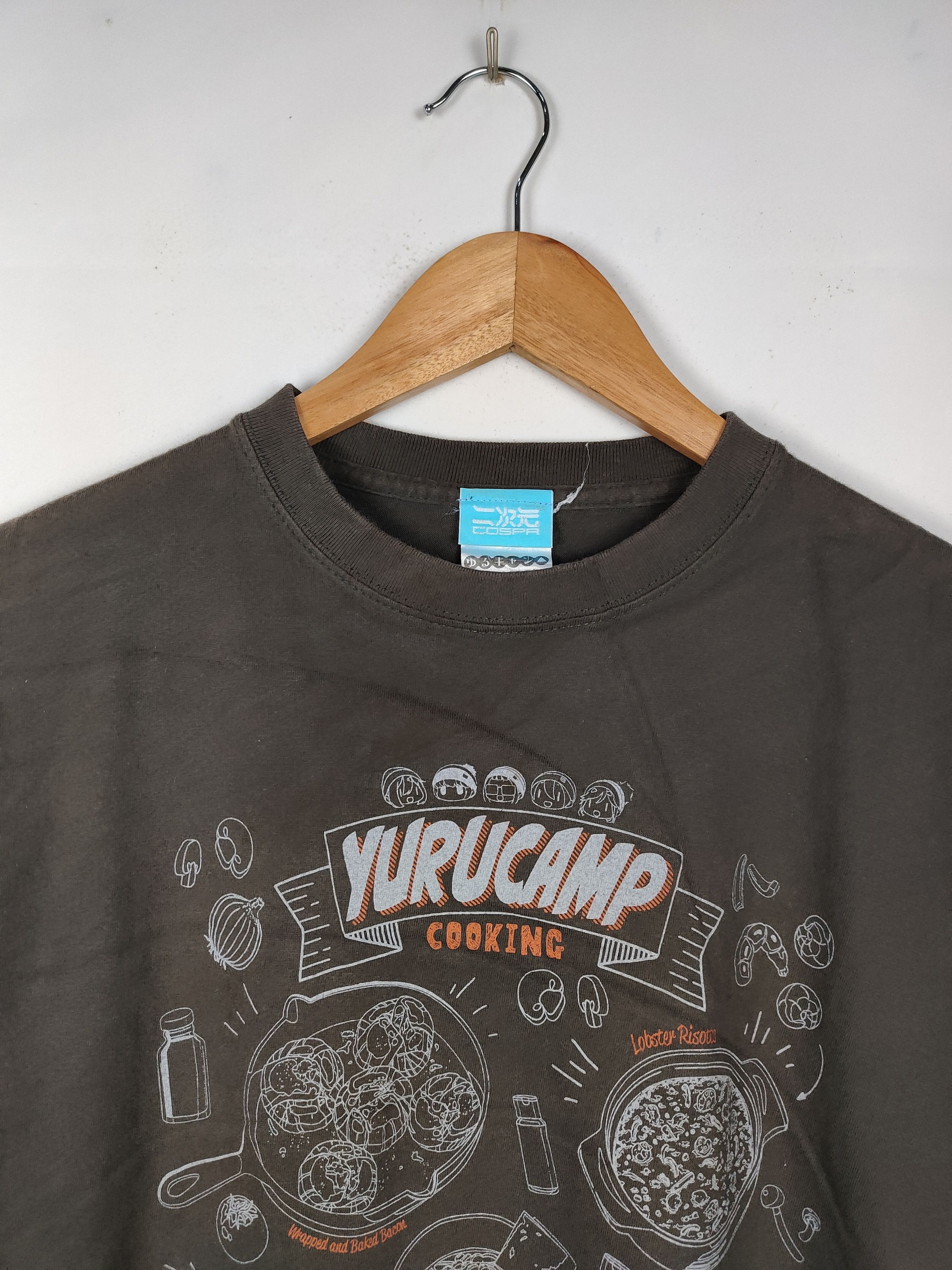 Anime × Japanese Brand Yuru Camp Anime Shirt Size US L / EU 52-54 / 3 - 2 Thumbnail