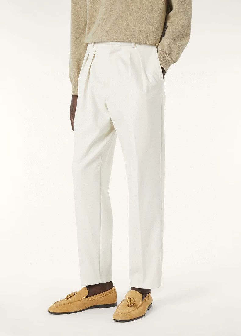 Loro Piana LORO PIANA Men's trousers Size US 30 / EU 46 - 2 Thumbnail
