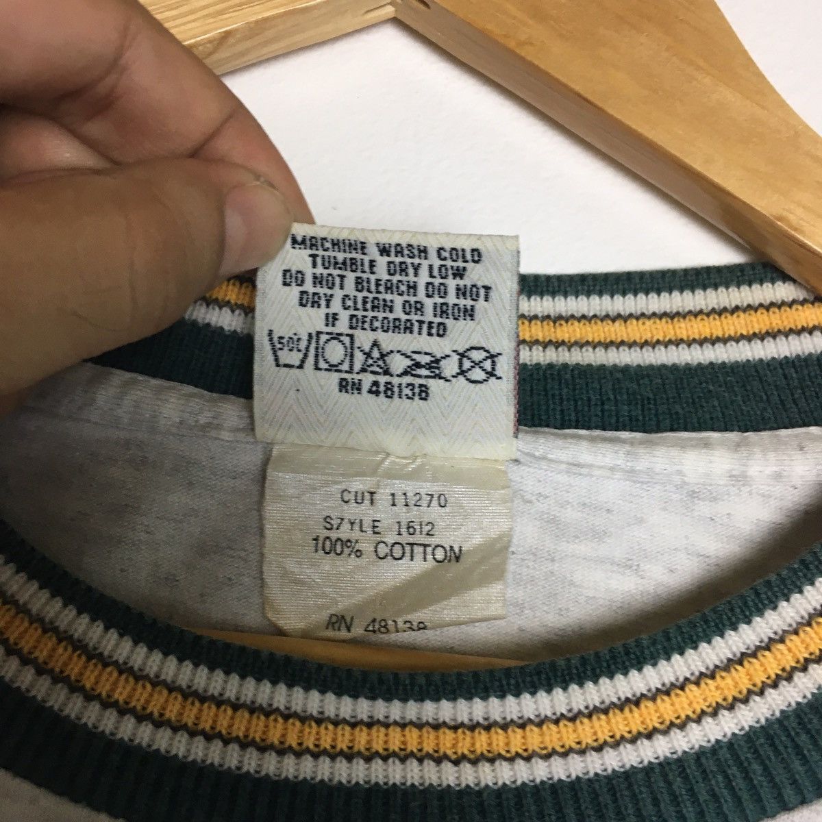 Nutmeg × Vintage Vintage Athletic By Nutmeg Size US L / EU 52-54 / 3 - 8 Thumbnail