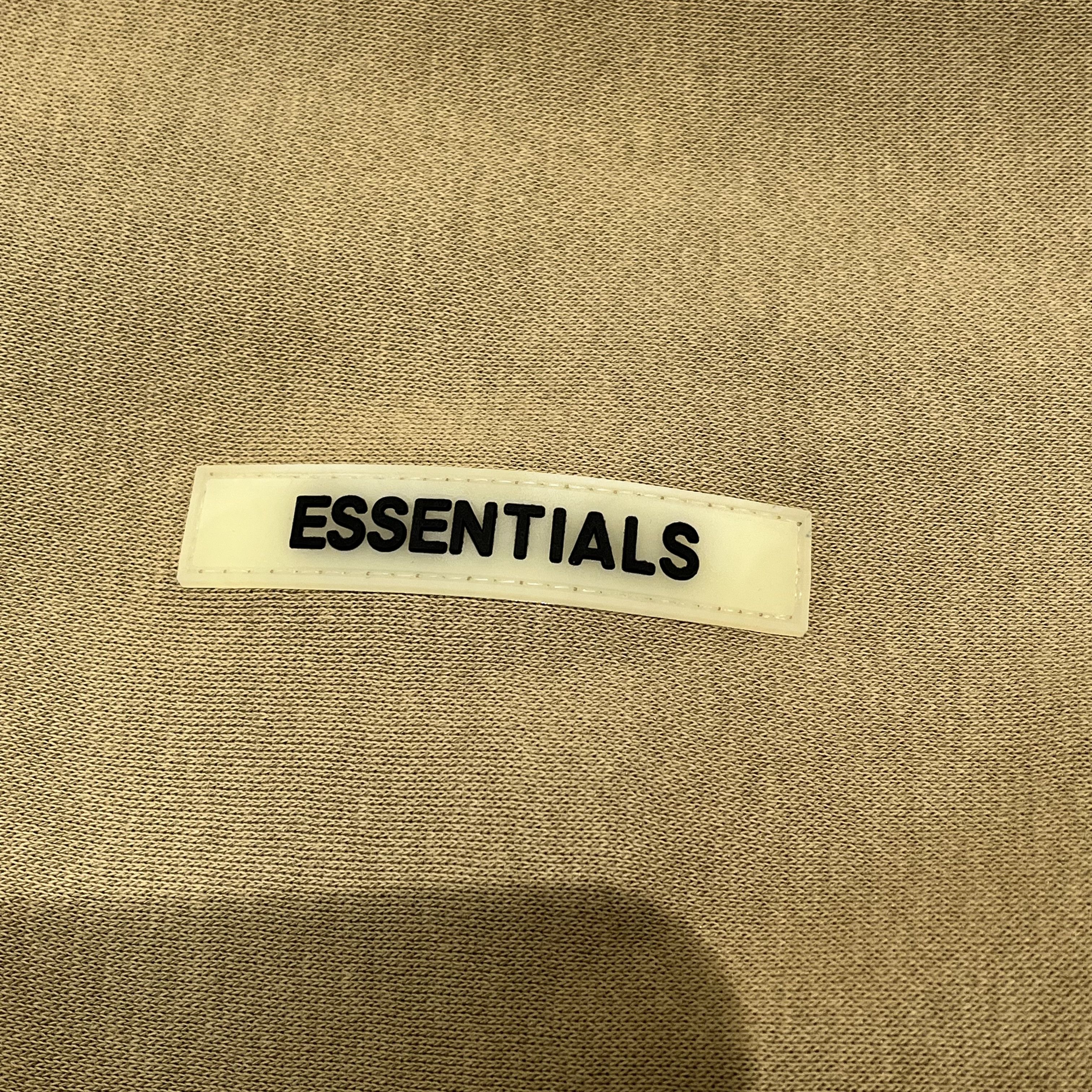 Essentials Fear of God Hoodie Beige Size US M / EU 48-50 / 2 - 5 Thumbnail