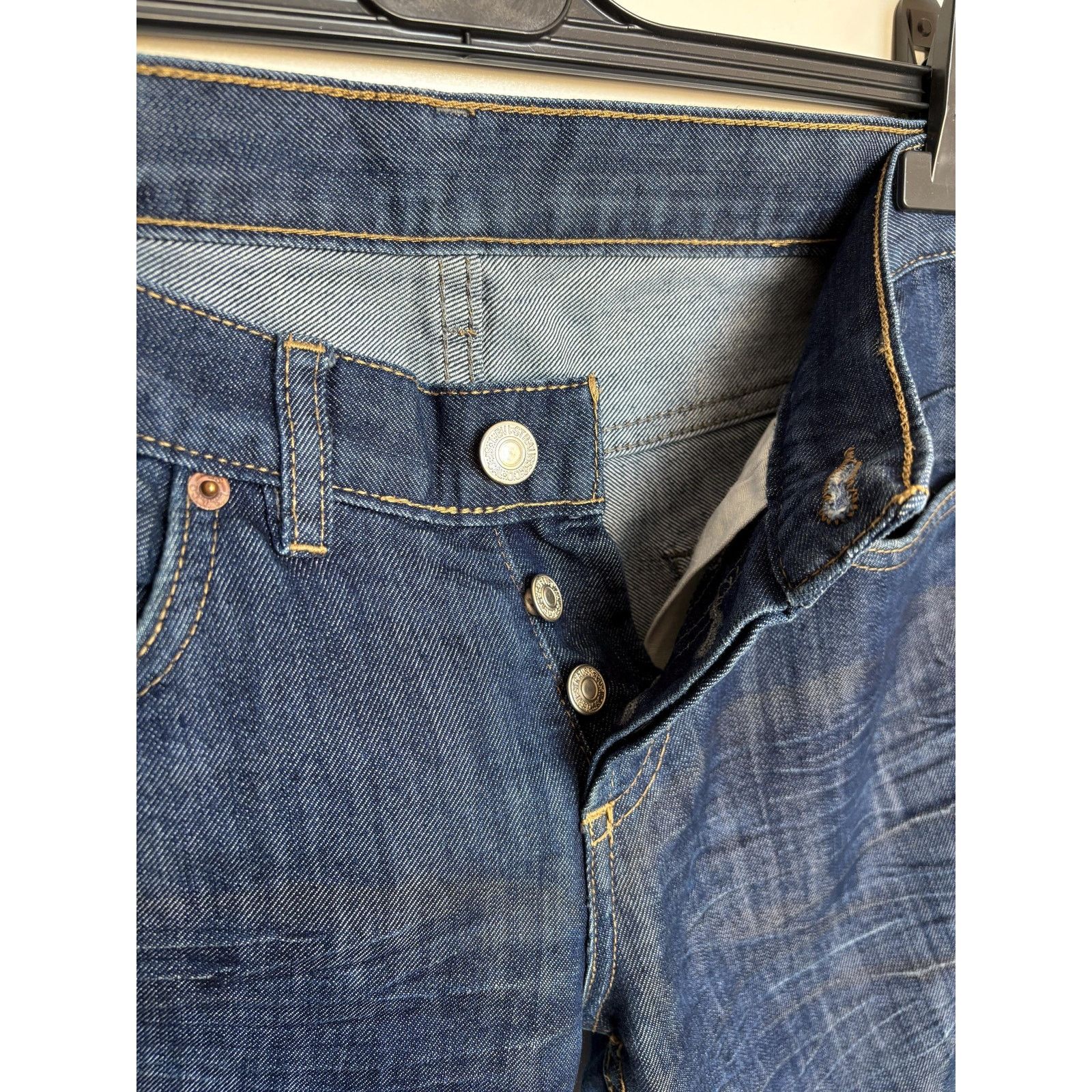 Levi's Vintage Levi’s 501 W28 L34 – USA 1996 – 507 Code Medium Wash Size US 28 / EU 44 - 7 Thumbnail