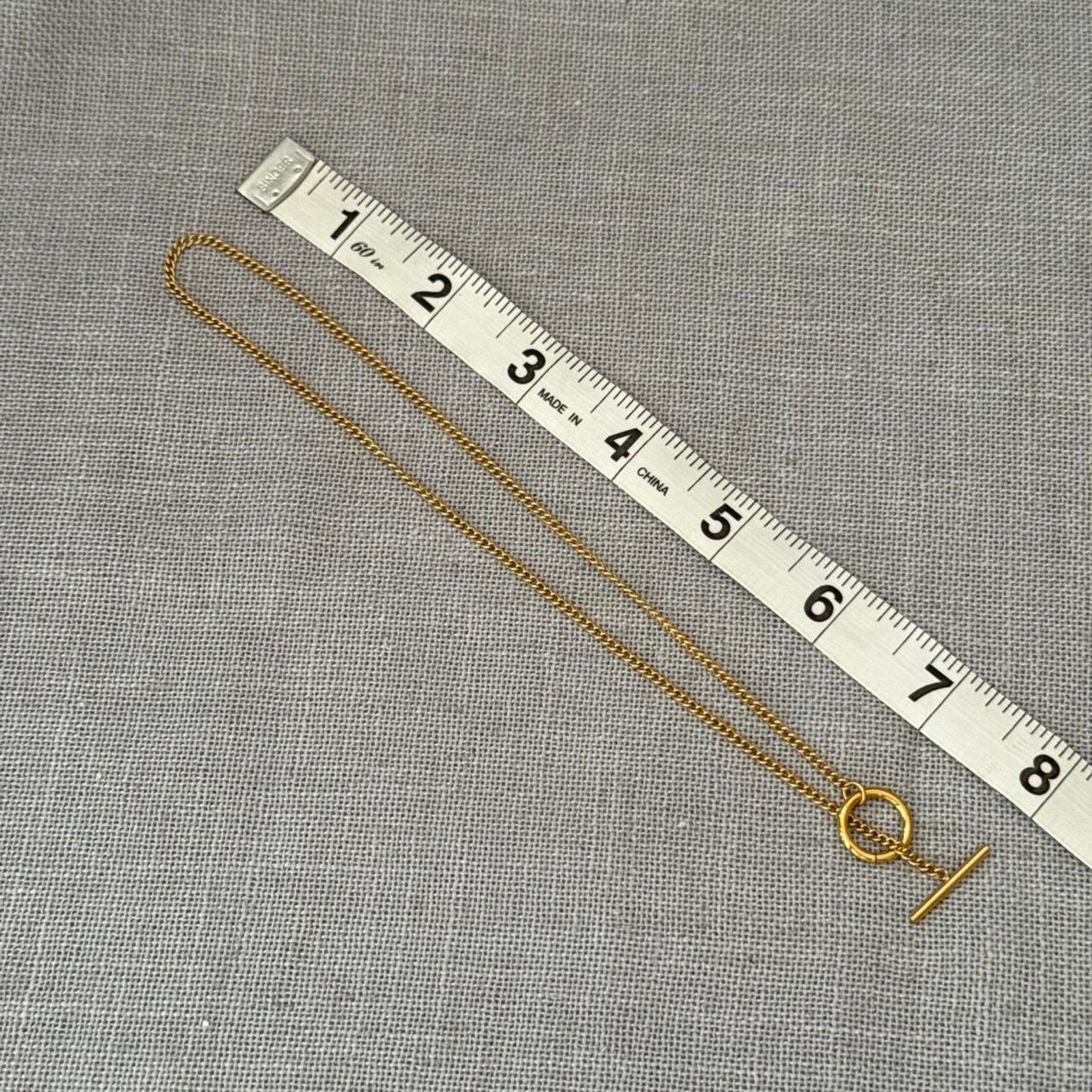Other Y2k style gold chrome WMNS2 Size ONE SIZE - 3 Thumbnail