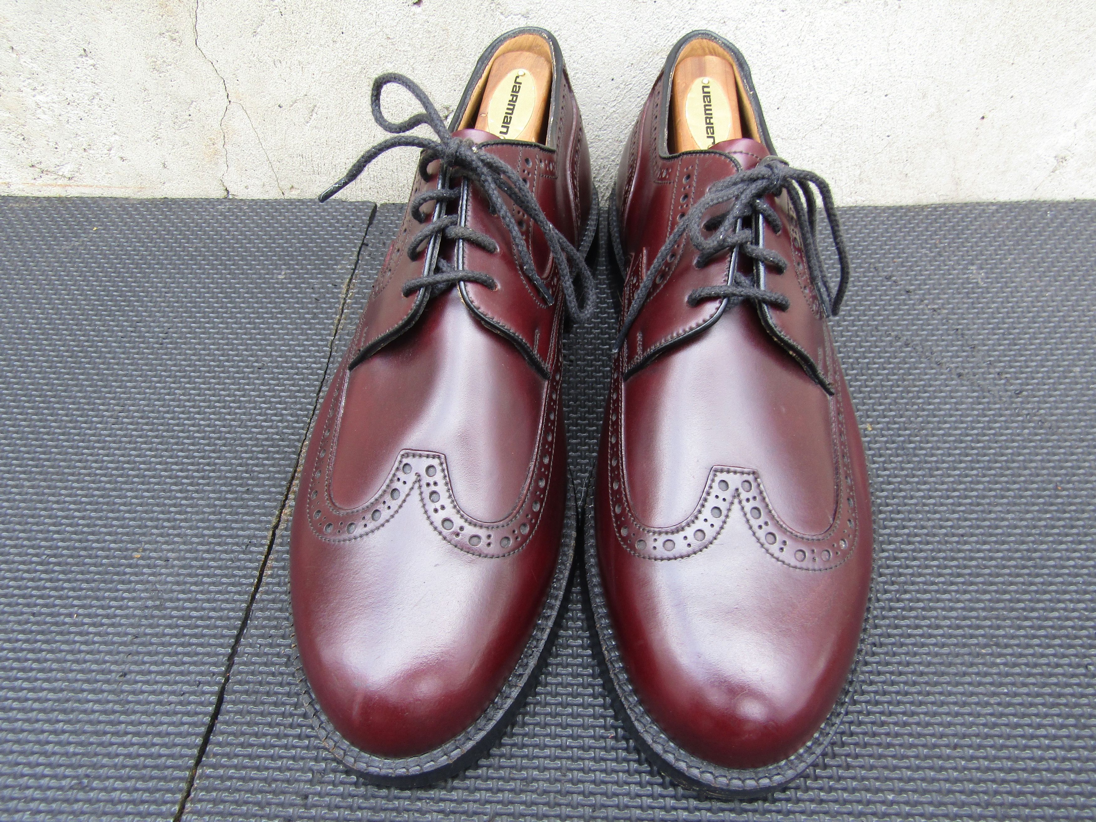 Bally Bally of Switzerland Shell Cordovan Men’s Parawet Brown Size US 9.5 / EU 42-43 - 2 Thumbnail