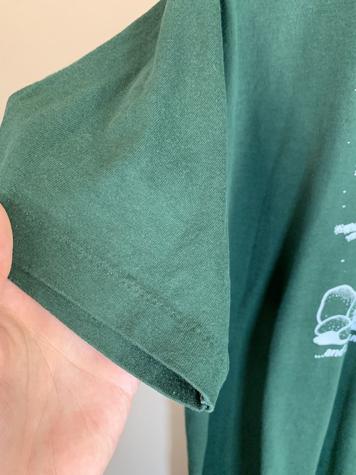 Vintage RARE* Vintage 70s Earth Mother Of Us All Single Stitch Shirt Size US XL / EU 56 / 4 - 4 Thumbnail