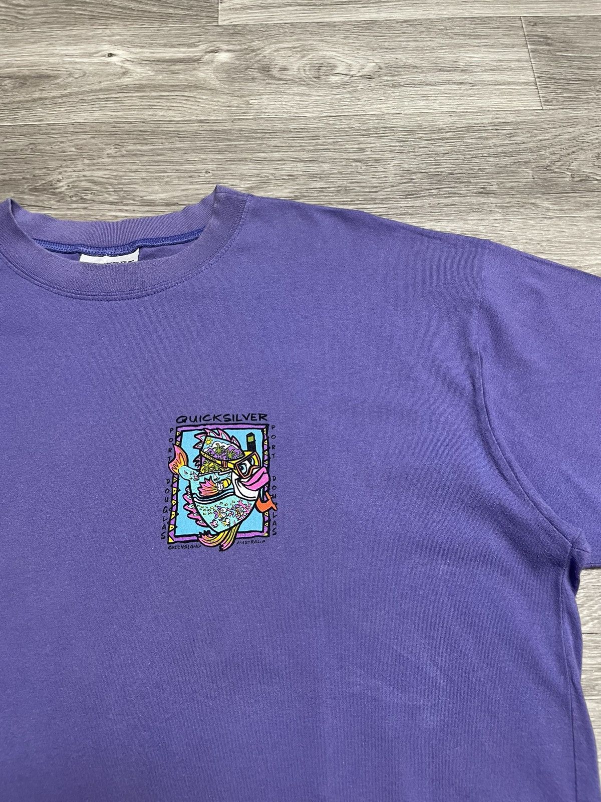 Quiksilver Vintage Quicksilver x Bonkers Australia Surf Style T-Shirt Size US XL / EU 56 / 4 - 5 Thumbnail