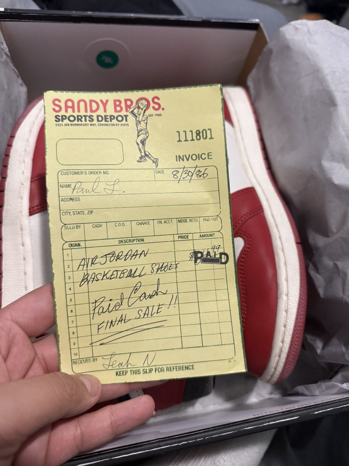 Jordan Brand Jordan 1 Lost & Found Size US 11.5 / EU 44-45 - 7 Thumbnail