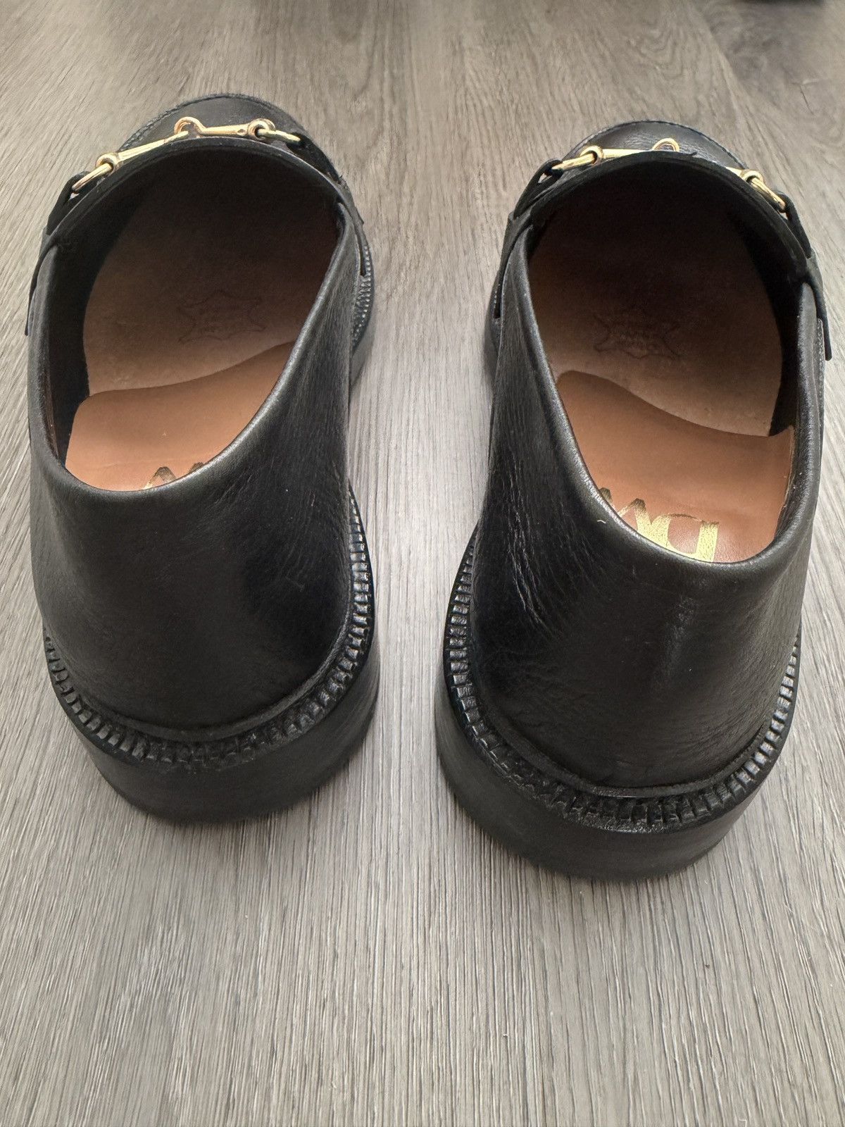 Blackstock & Weber Mason Horsebit Loafer Mules Size US 7.5 / EU 40-41 - 6 Thumbnail