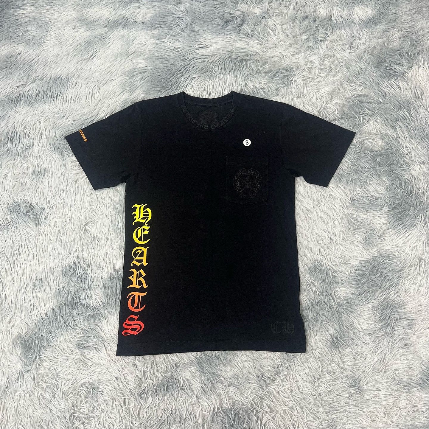 Chrome Hearts Chrome Hearts Rainbow Logo T-Shirt Size S | Grailed