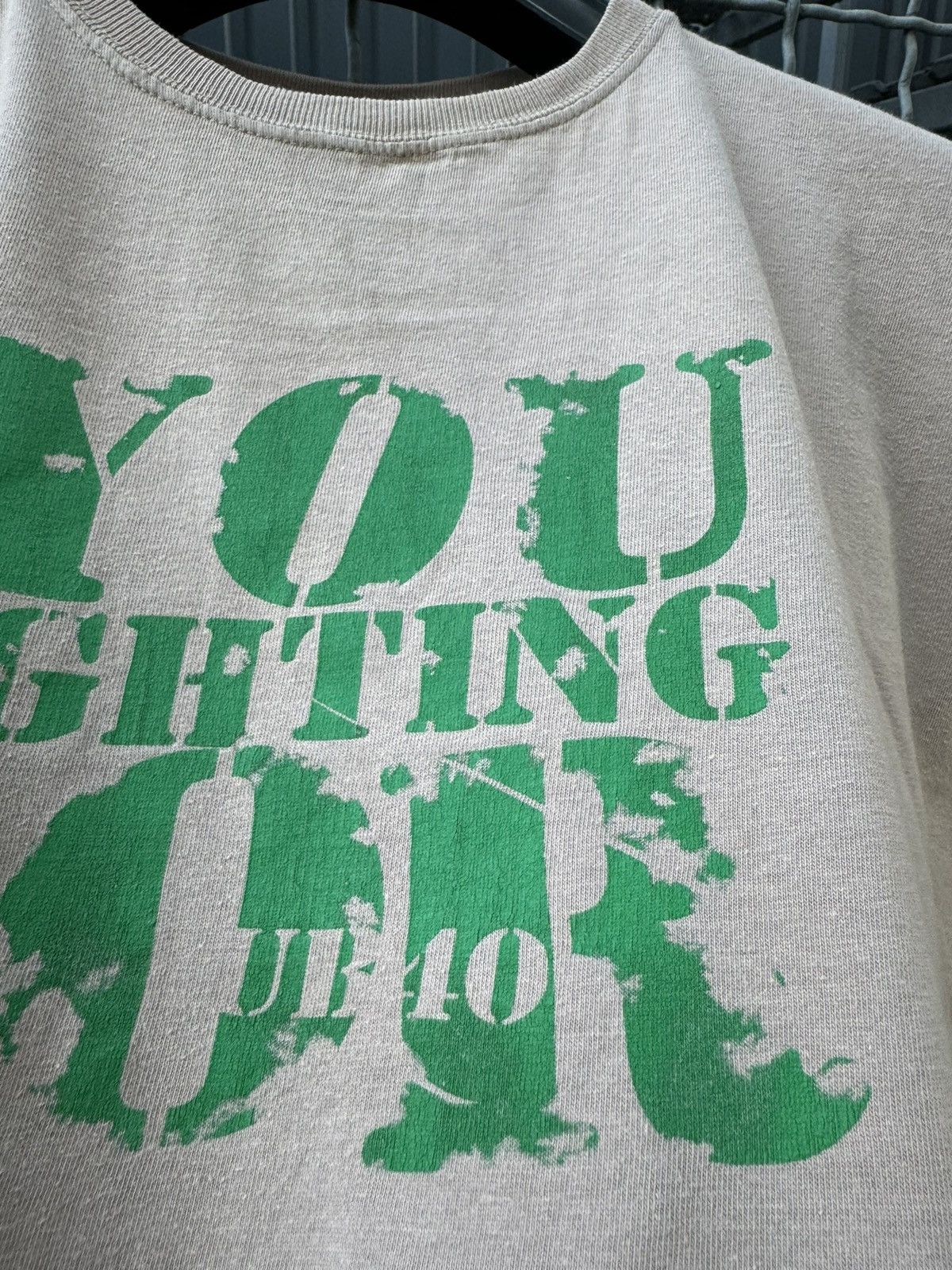 Band Tees × Vintage Vintage UB40 Tour T Shirt Rock Band Y2K Tee Size US M / EU 48-50 / 2 - 6 Thumbnail