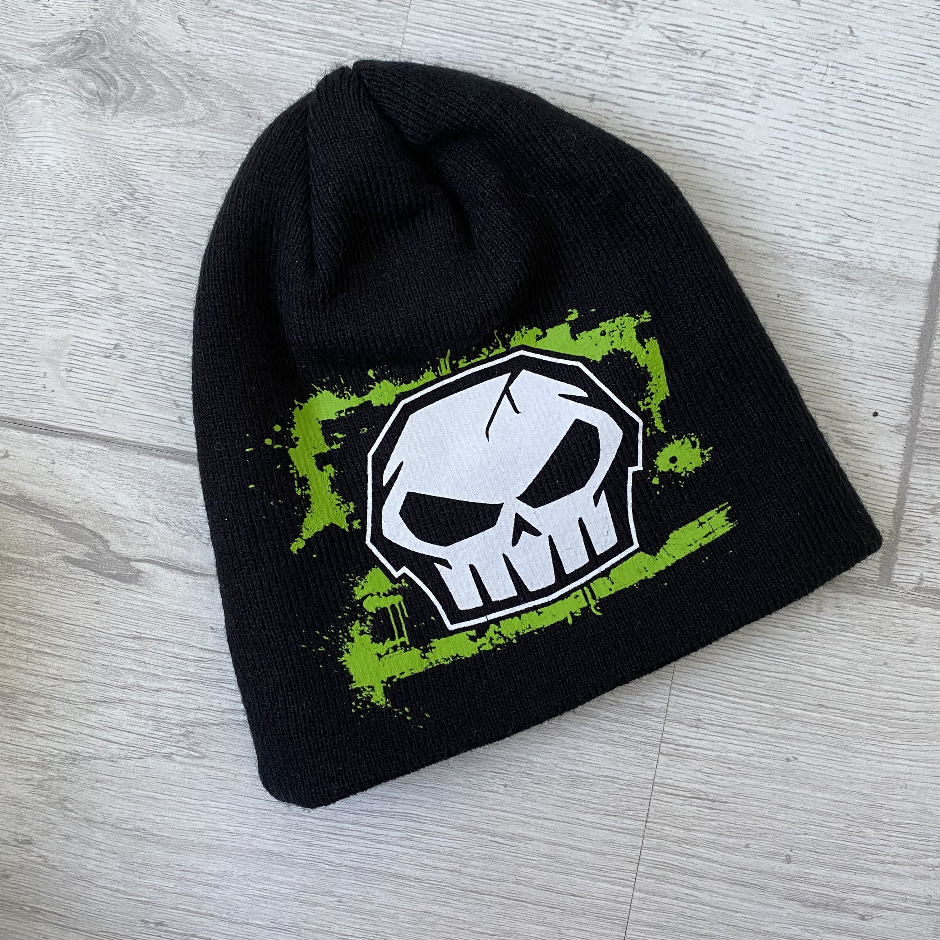 No Fear Vintage 00s No fear Hat skeleton Affliction hats Size ONE SIZE - 3 Thumbnail