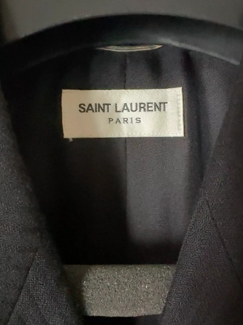 Saint Laurent Paris Saint Laurent Paris blazer 2505-Nextarrow Size 48R - 2 Thumbnail