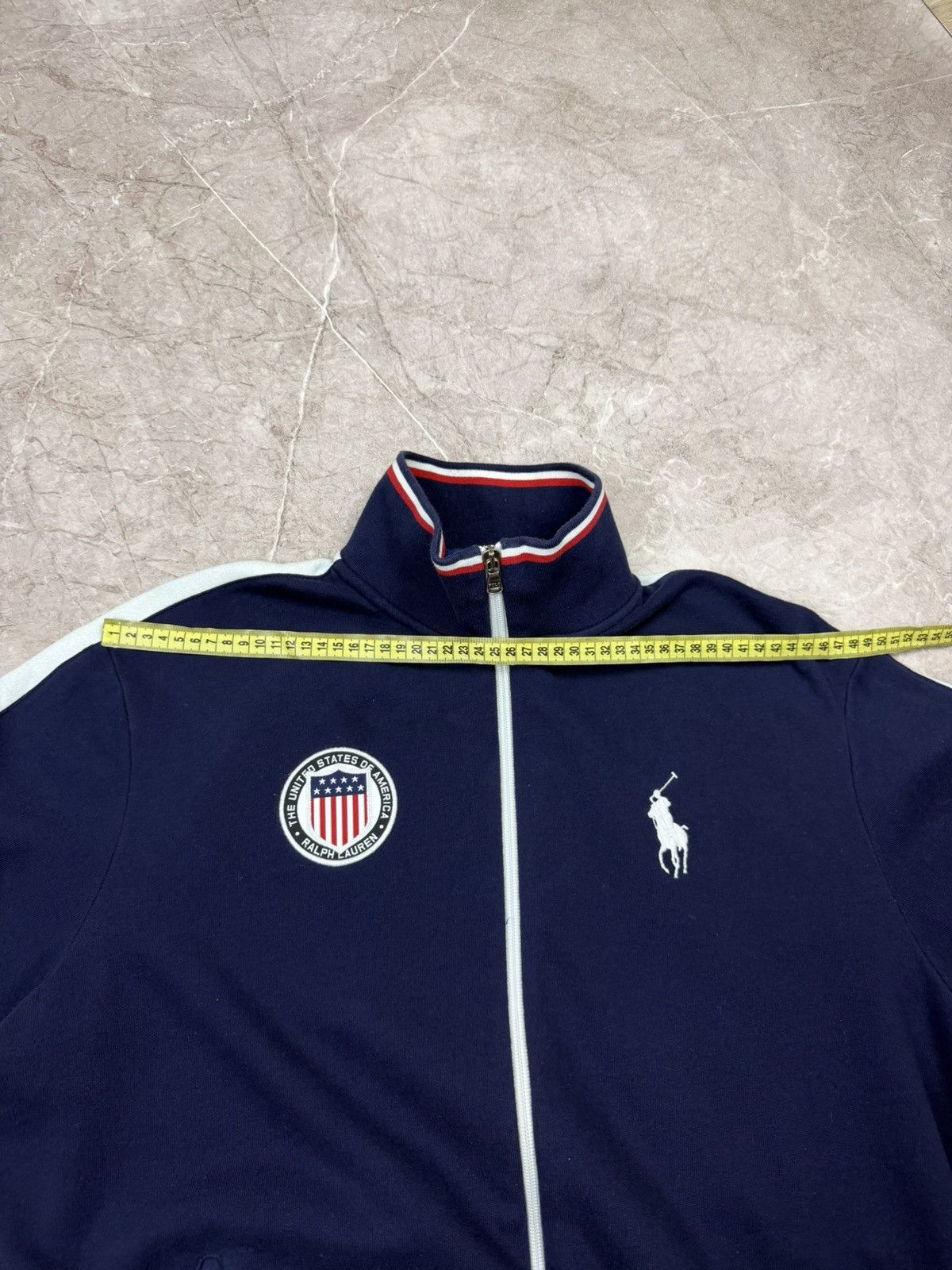 Polo Ralph Lauren Polo Ralph Lauren USA zip sweatshirt Size US L / EU 52-54 / 3 - 15 Thumbnail