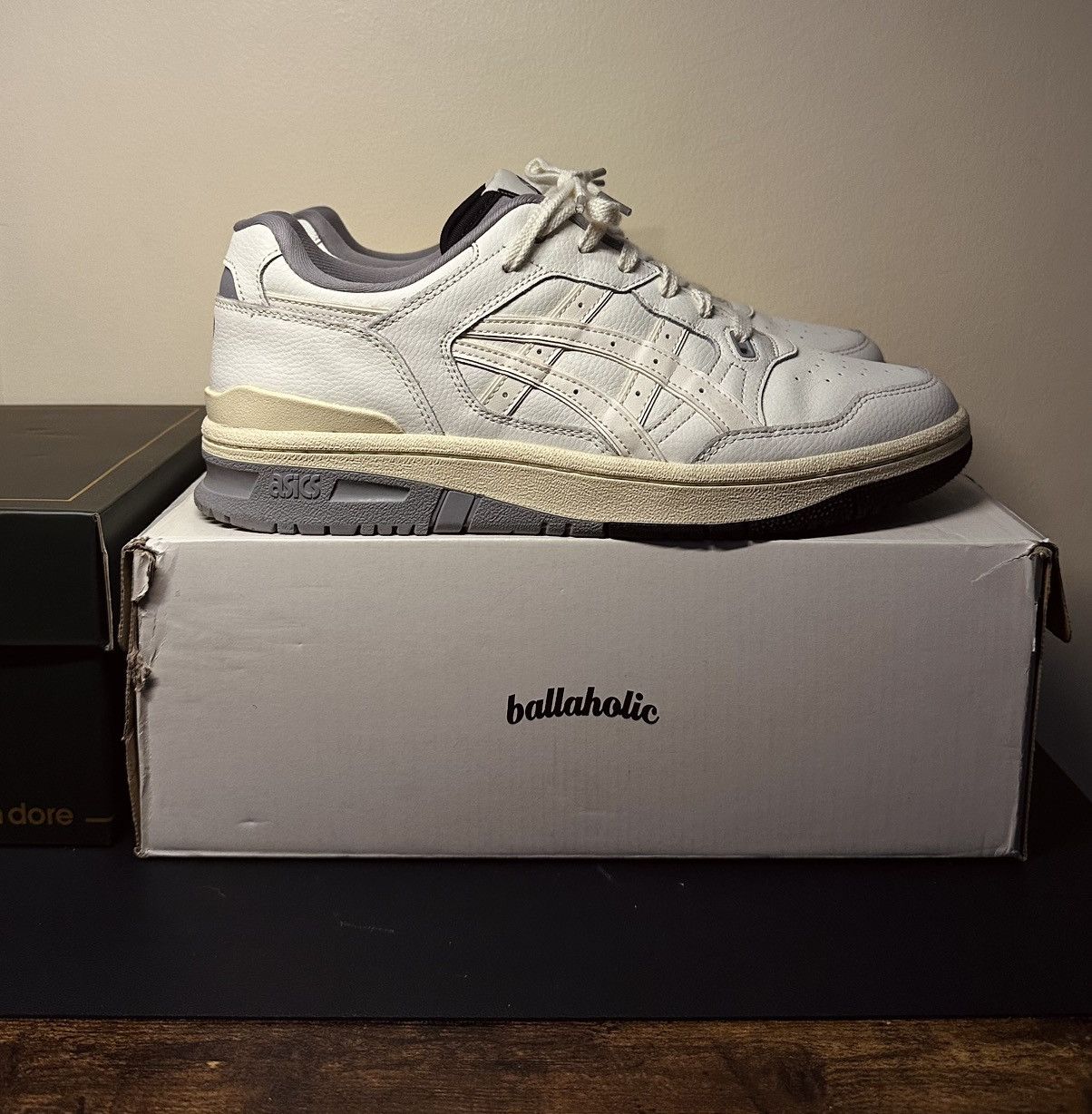 Asics Asics EX89 Ballaholic cream Size US 10 / EU 43 - 9 Thumbnail