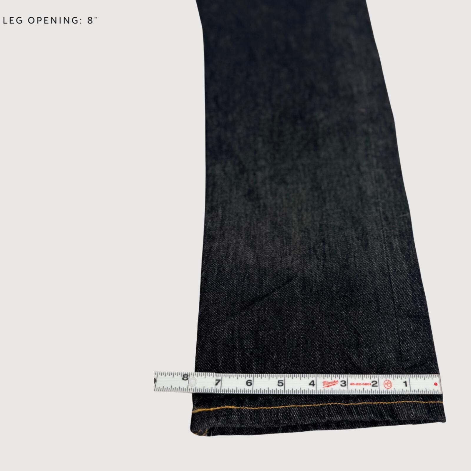 Levi's Levi's 501 Straight Fit Jeans Rinse 31x30 Size US 31 - 9 Thumbnail