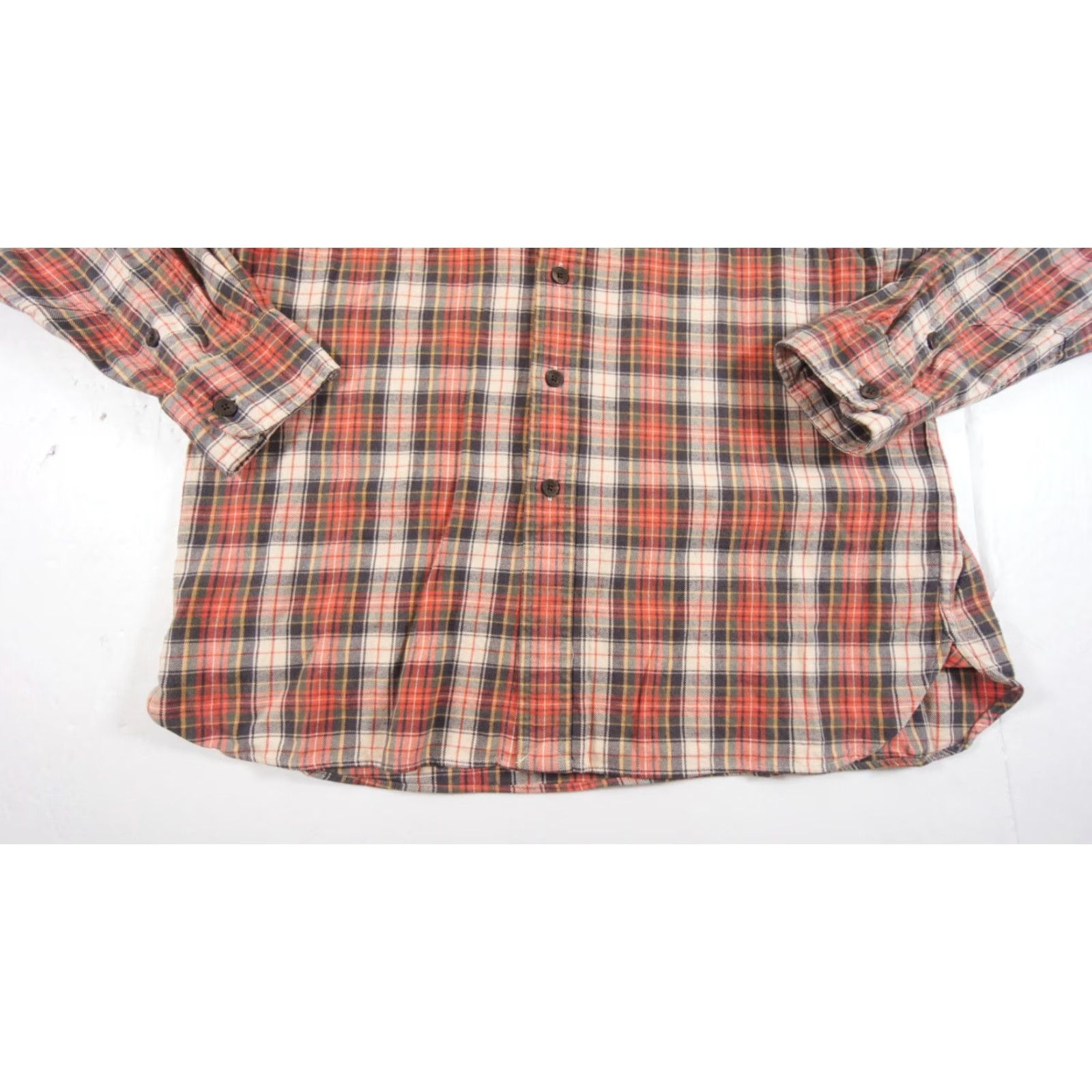 Polo Ralph Lauren VINTAGE Polo Ralph Lauren Shirt Mens Large Red Button-Down Long Sleeve Casual Business Wear 90s Mens Size US L / EU 52-54 / 3 - 4 Thumbnail
