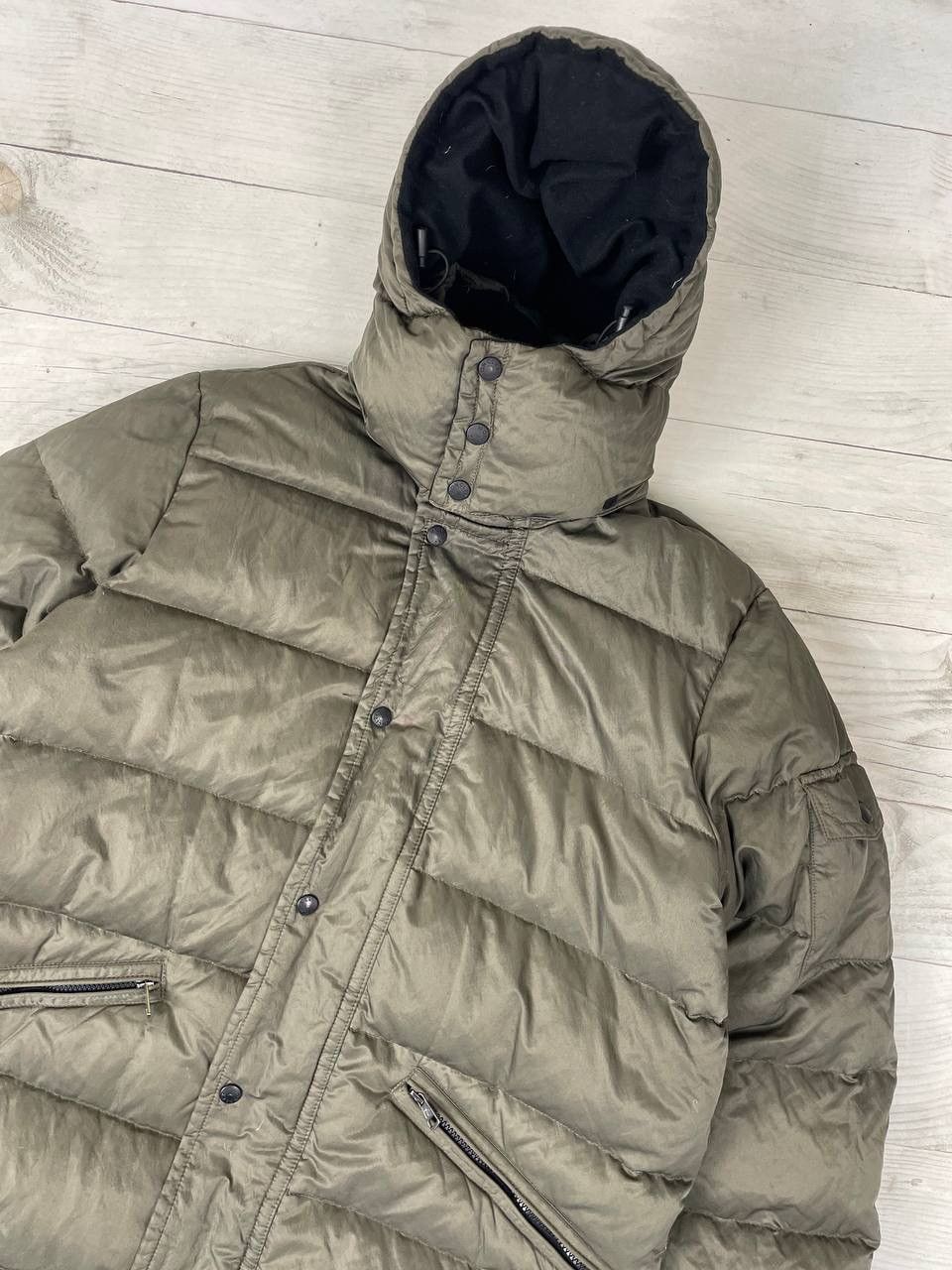 Moncler Vintage Moncler Parka Down Jacket Puffer 90s Size US XXL / EU 58 / 5 - 2 Thumbnail