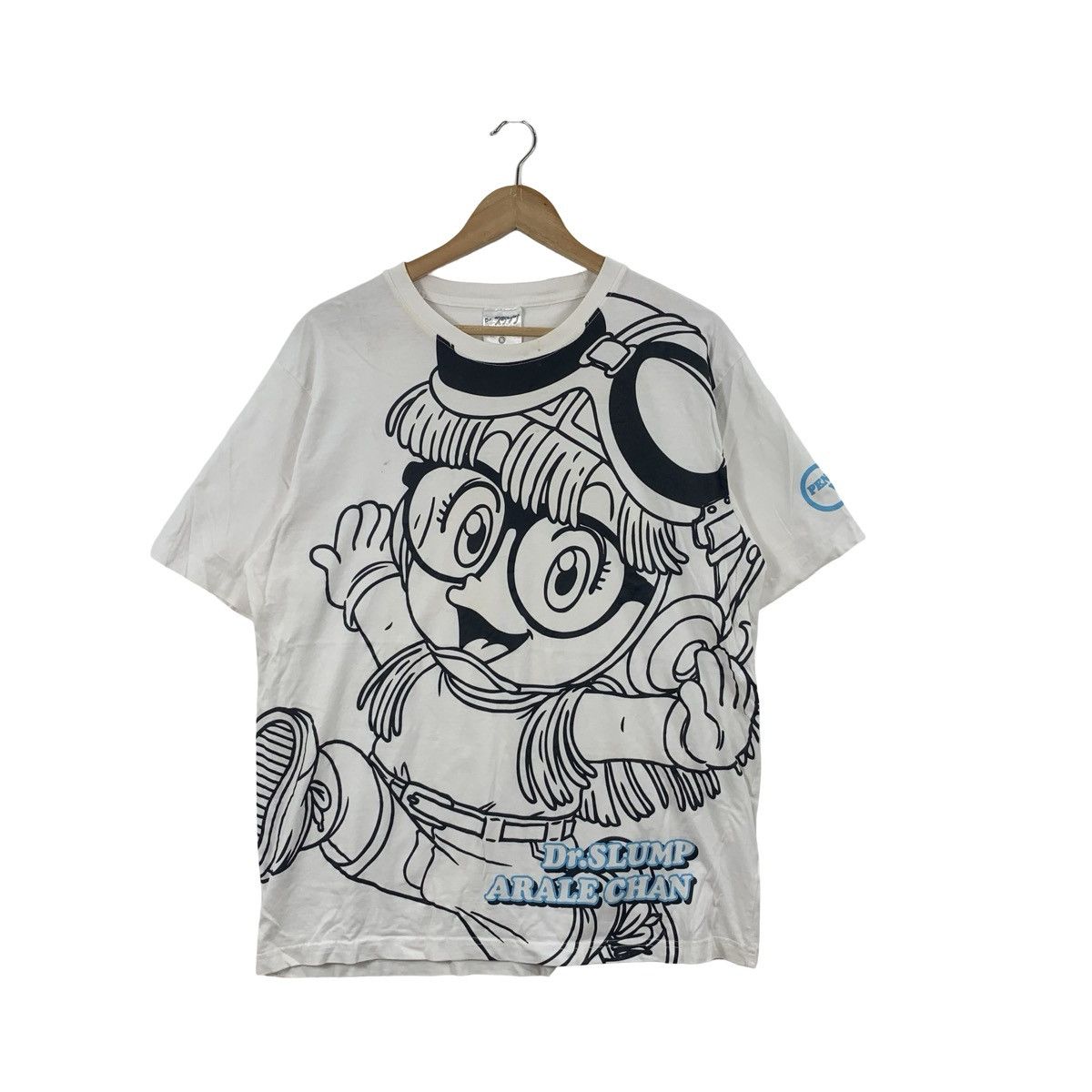 Other DR.SLUMP ARALE CHAN Penguin Village Overprint Design Tee Size US XXL / EU 58 / 5 - 3 Thumbnail