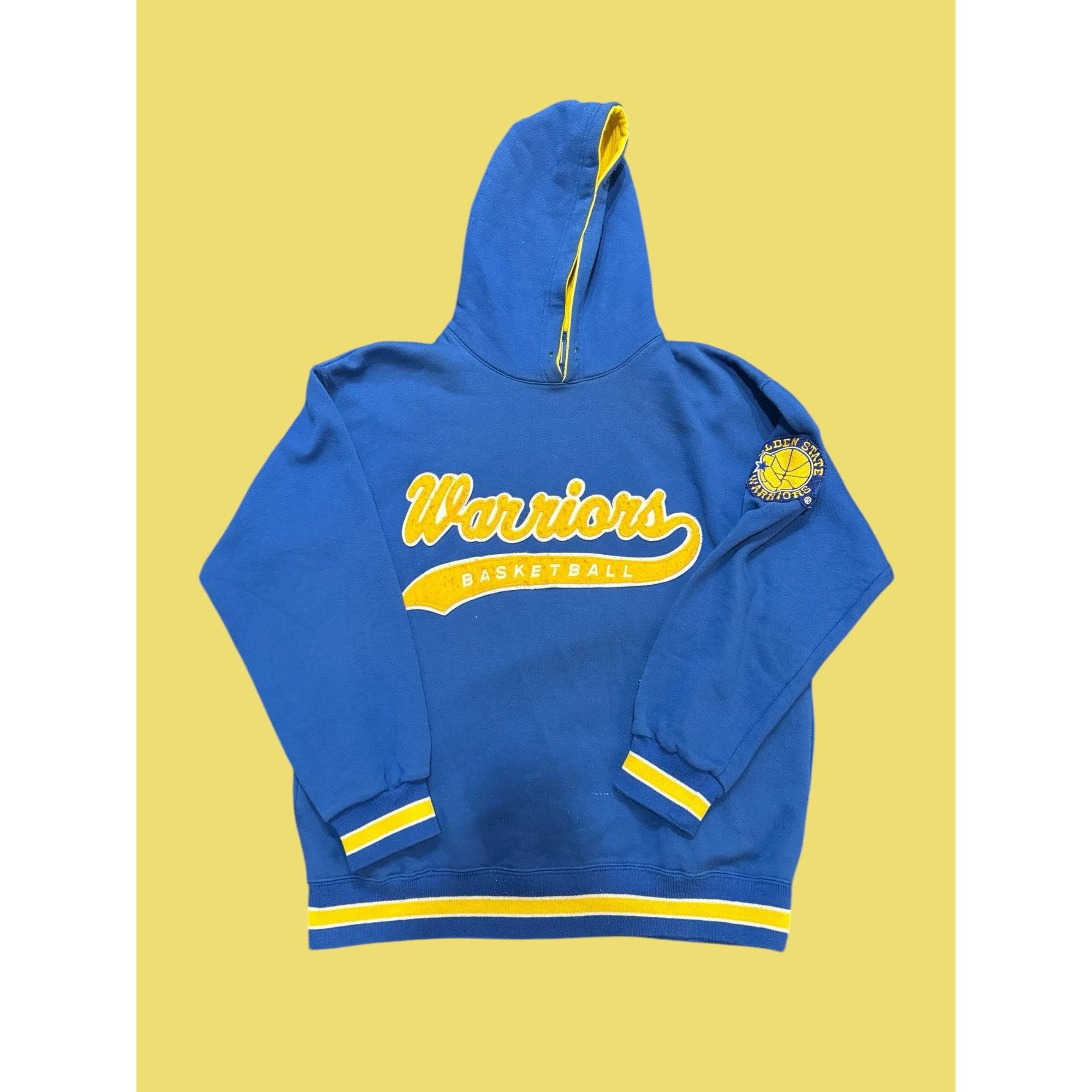 Starter 90s Starter Golden State Warriors Hoodie Size US M / EU 48-50 / 2 - 1 Thumbnail