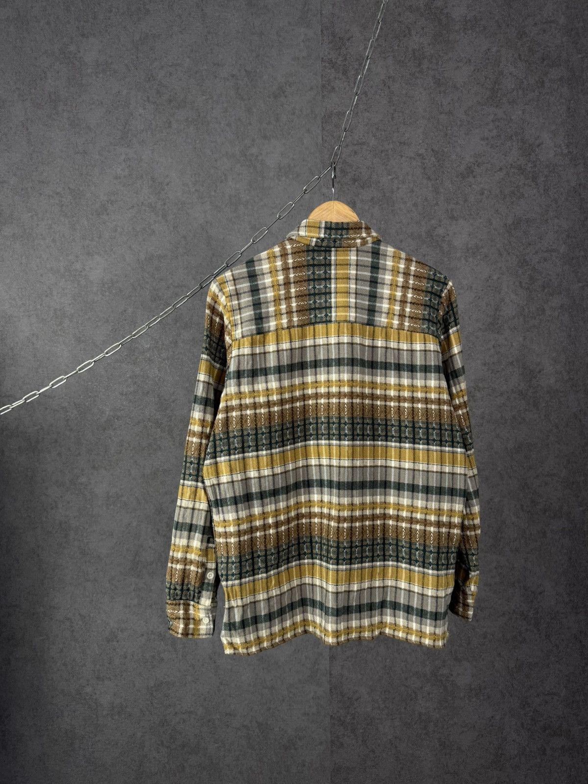 Percival Percival designer flannel shirt Size US S / EU 44-46 / 1 - 6 Thumbnail
