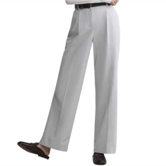 Other Rhone Grey Mist Commuter Pleated Trouser Classic Preppy Size 30" / US 8 / IT 44 - 4 Thumbnail