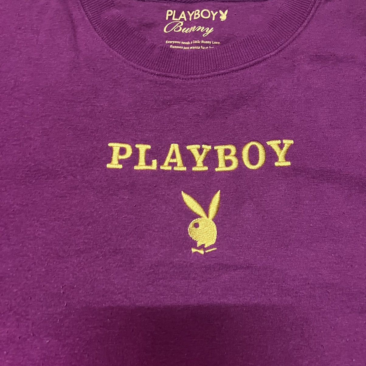 Playboy Playboy Big Logo Center Logo sweatshirt Size US M / EU 48-50 / 2 - 5 Thumbnail
