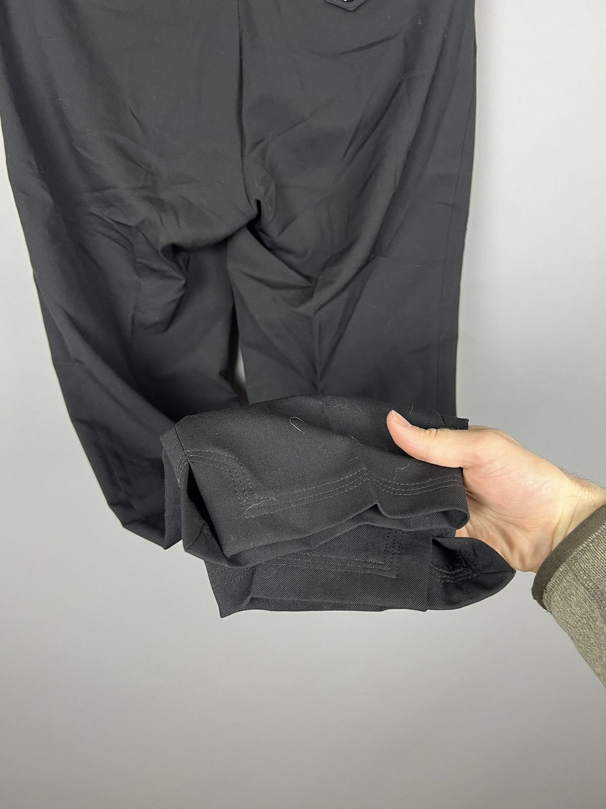 Moncler Moncler Black Luxury Rare Pants Size 32" / US 10 / IT 46 - 5 Thumbnail