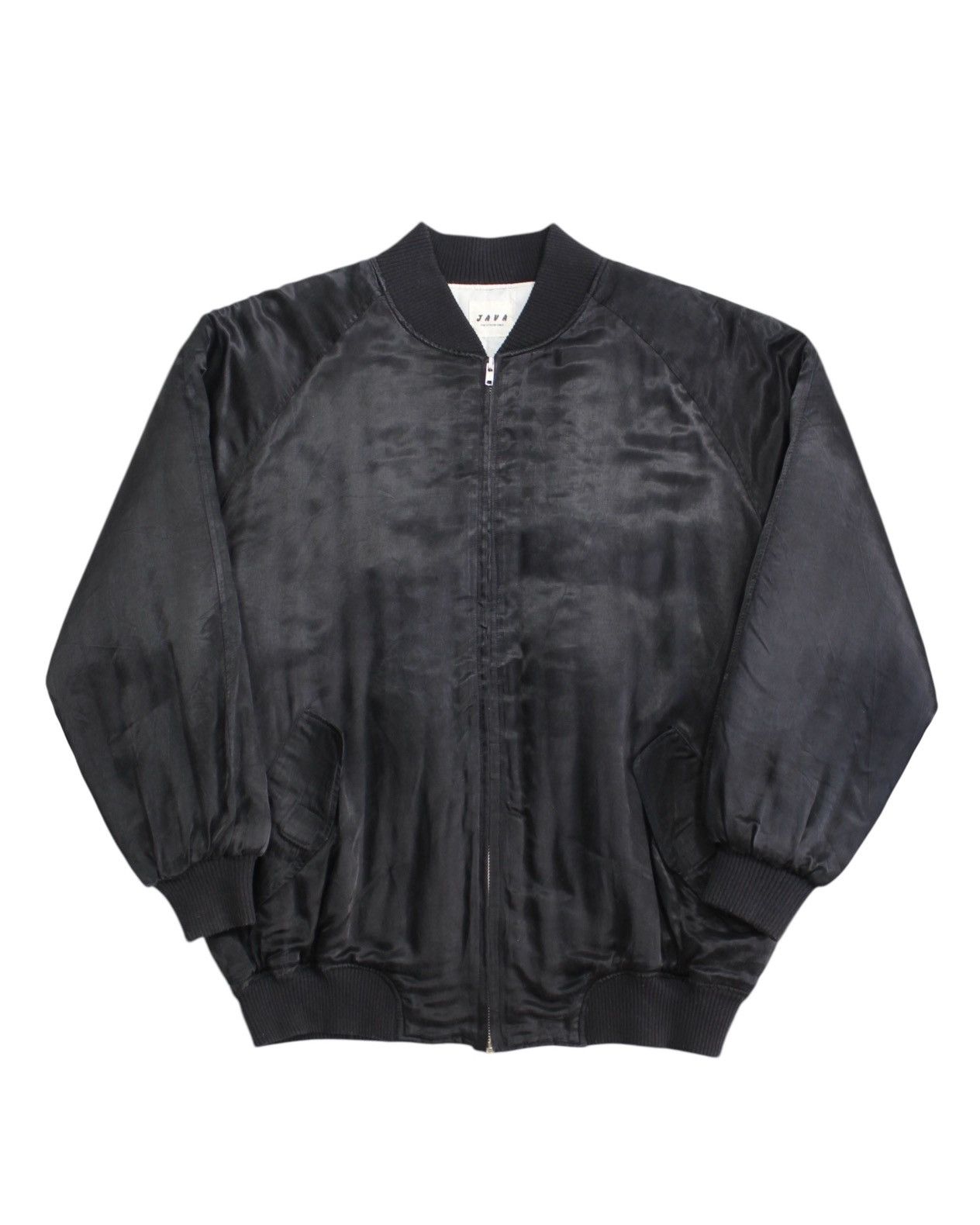 Japanese Brand × Vintage AW1984-1985 VICKEY JAVA PLANNING TEAM COLLECTION BOMBER Size US XL / EU 56 / 4 - 4 Thumbnail