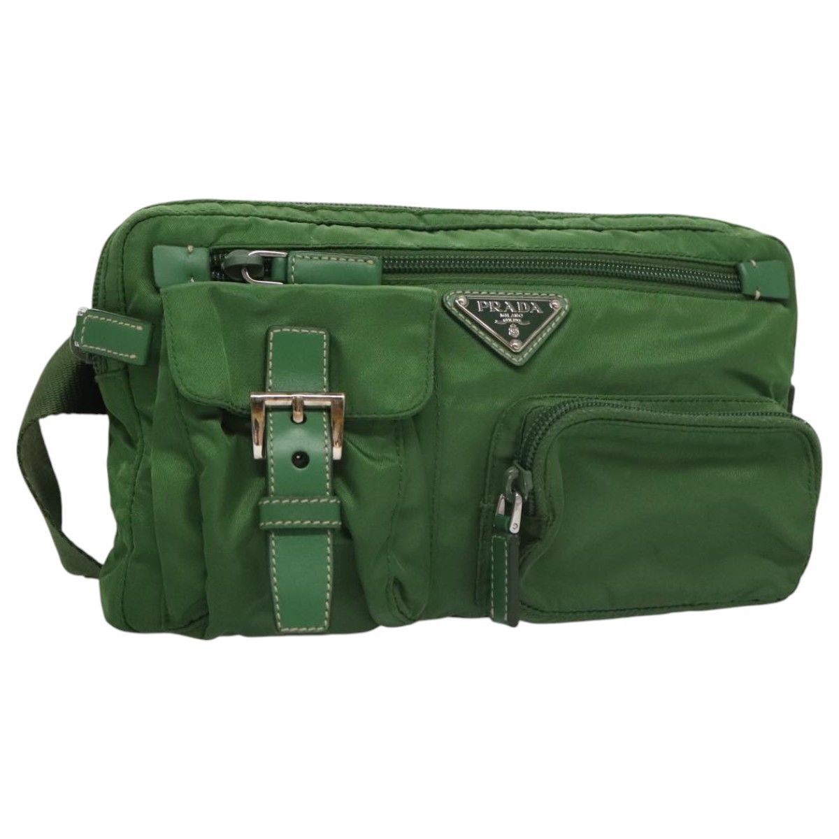 Prada Prada Multi Pocket Zip Waist Bag Tessuto Size ONE SIZE - 1 Thumbnail