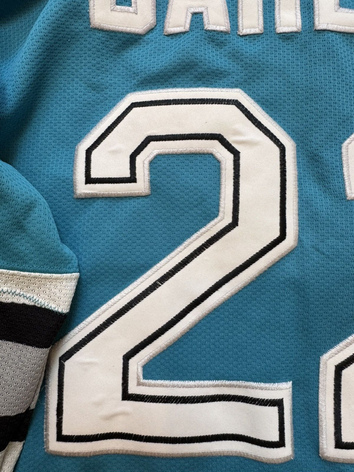 Starter NHL Jersey San Jose Sharks Dahlen vintage 1991-1993 hockey Size US M / EU 48-50 / 2 - 14 Thumbnail