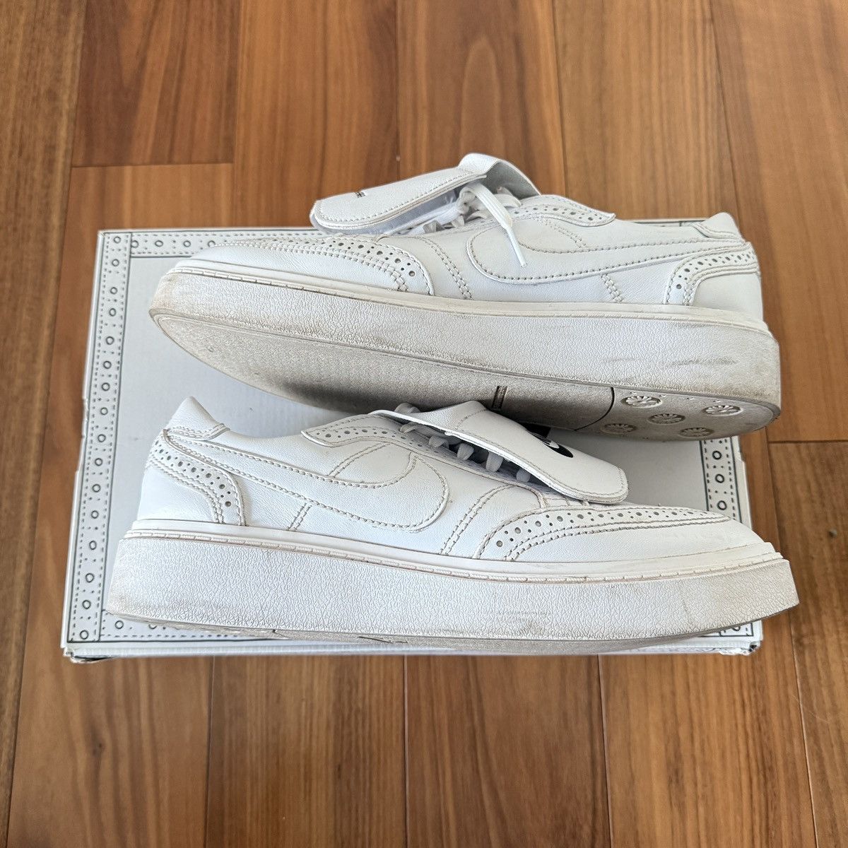 Nike × peaceminusone NIKE KWONDO1 X PEACEMINUSONE US SZ10.5 Size US 10.5 / EU 43-44 - 4 Thumbnail