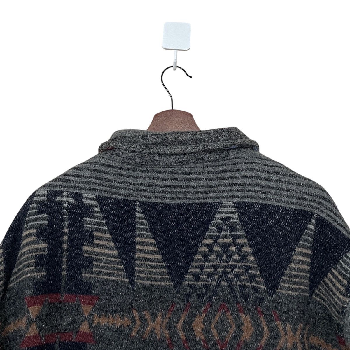 Vintage Vintage Brand Cie Expedition Wool Navajo Jacket 1990s Size US M / EU 48-50 / 2 - 8 Thumbnail