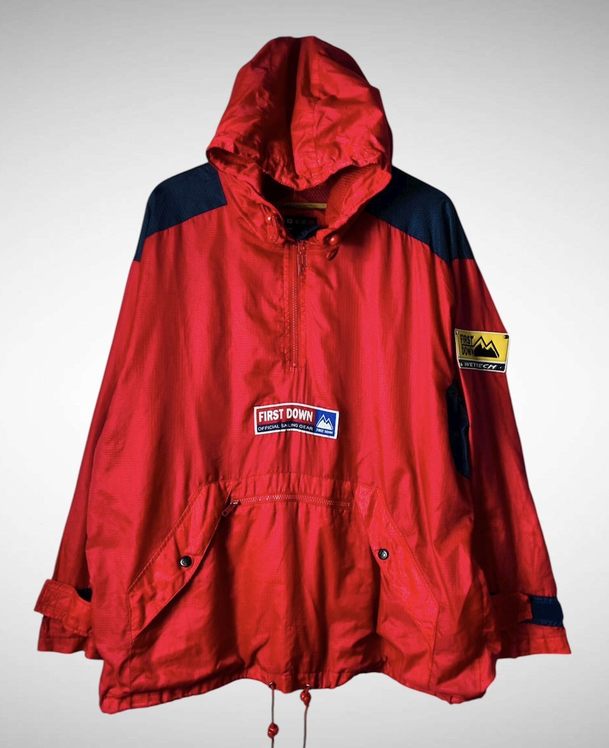 Outdoor Research Vintage First Down Sailing Gear Anorak Light Jacket Size US XL / EU 56 / 4 - 1 Thumbnail