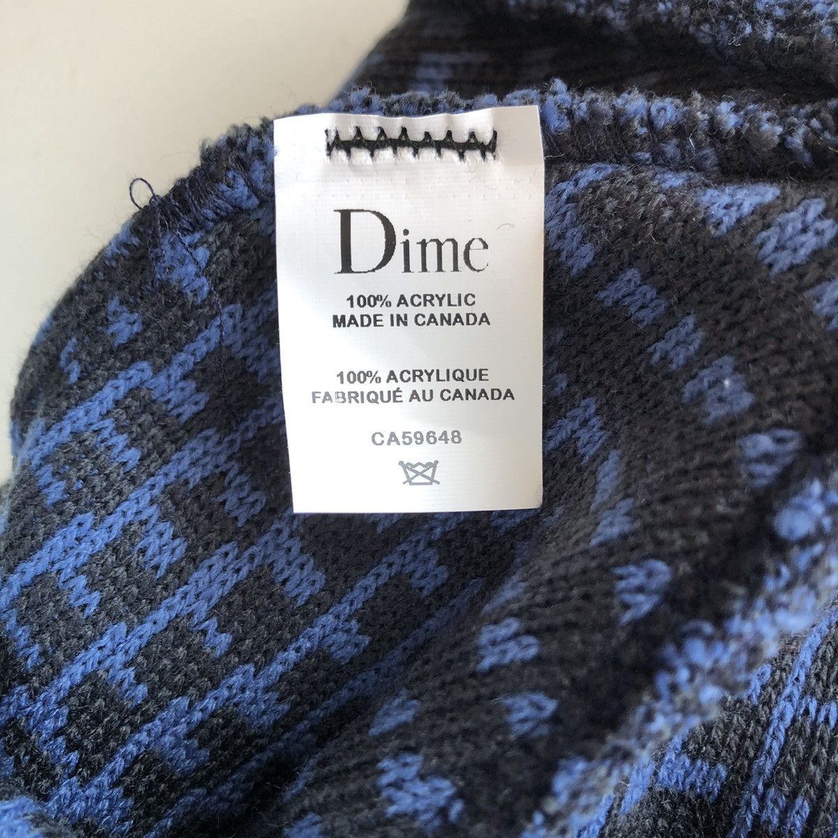 Dime Dime Classic Warp Beanie Size ONE SIZE - 4 Thumbnail