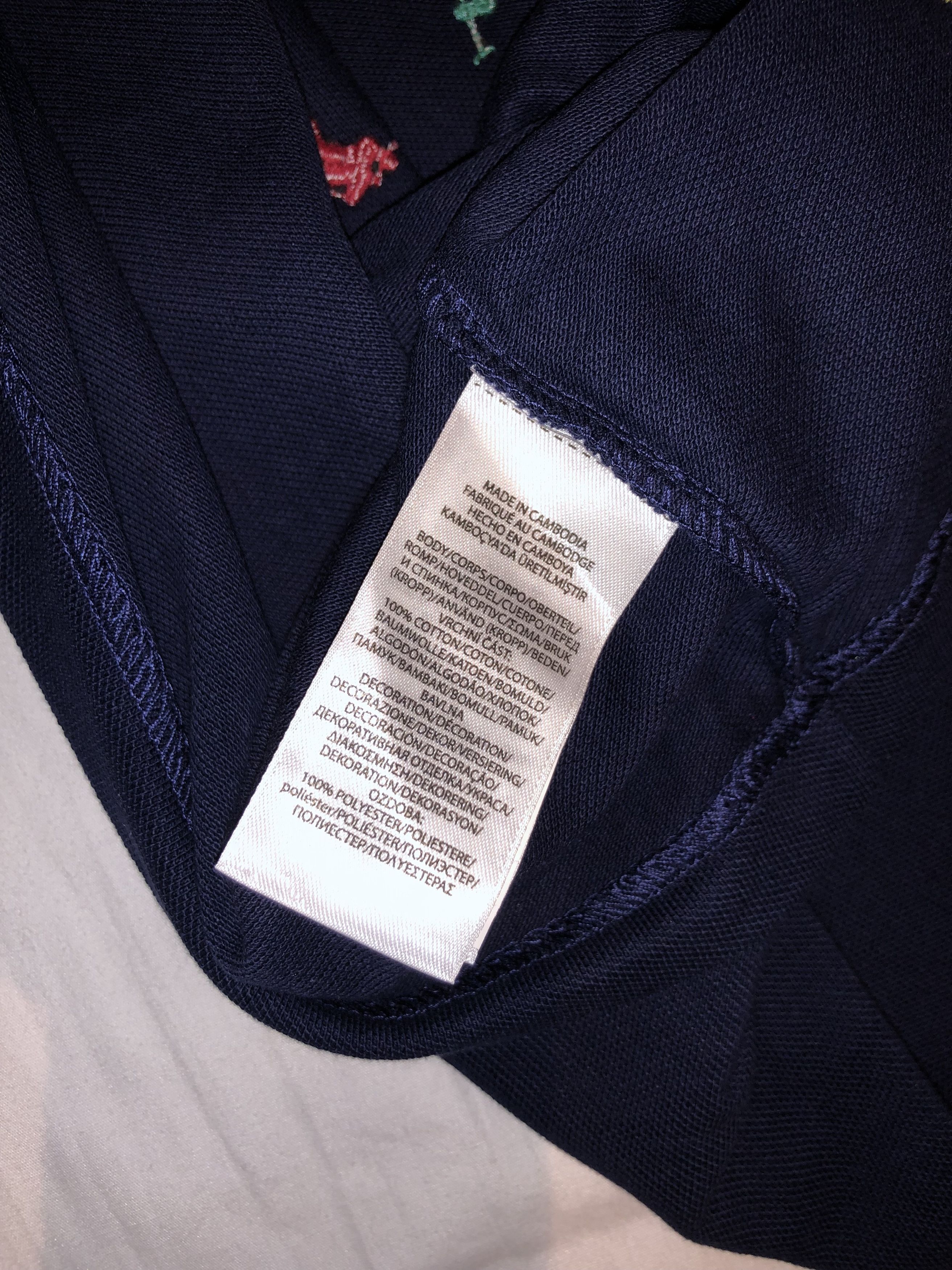 Ralph Lauren Ralph Lauren T-Shirt 3XL Big Size US XXL / EU 58 / 5 - 6 Thumbnail