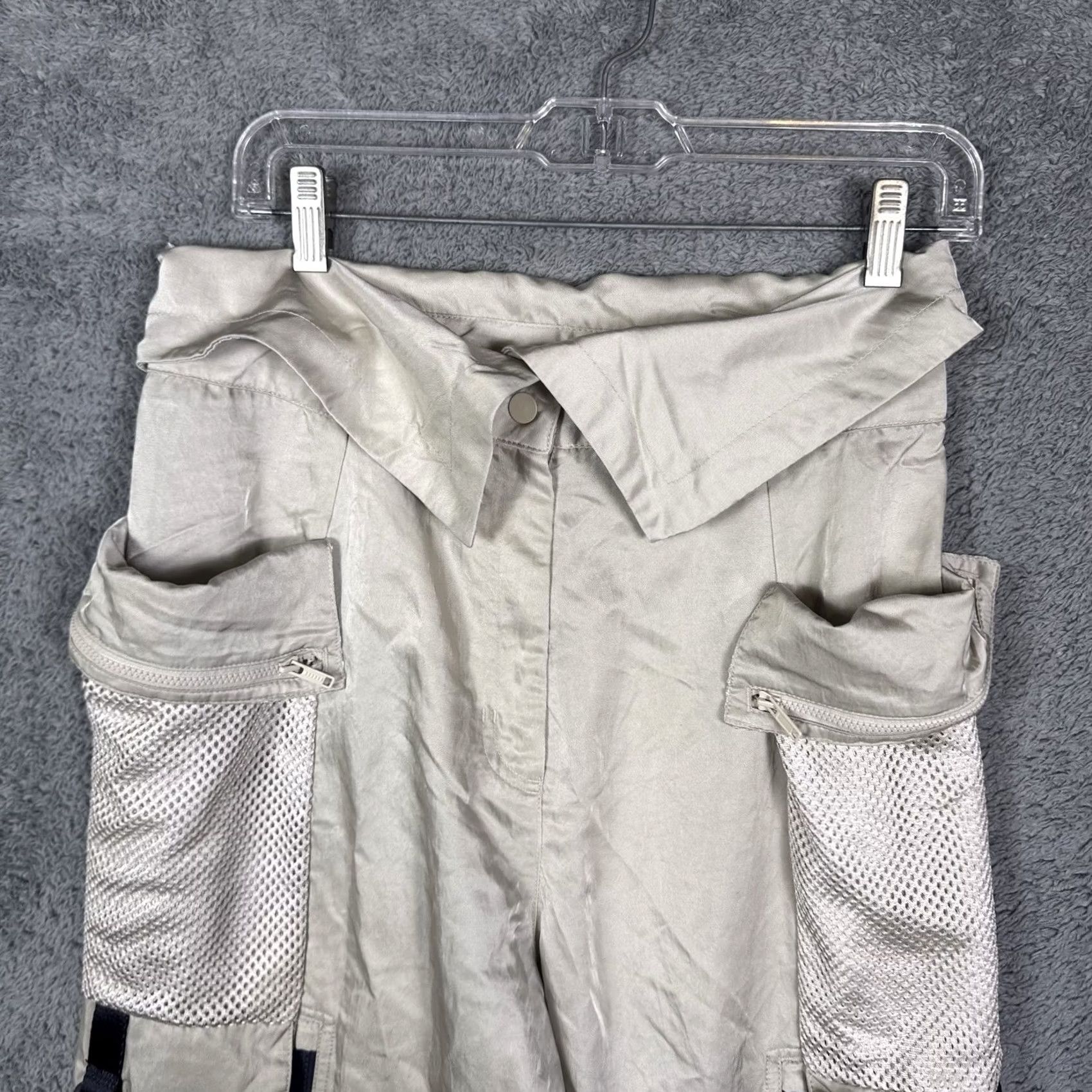 Jordan Brand VINTAGE Nike Air Jordan Utility Flight Pants Women's M Cargo Jogger Sweatpant CU4072 Size 32" / US 10 / IT 46 - 3 Thumbnail