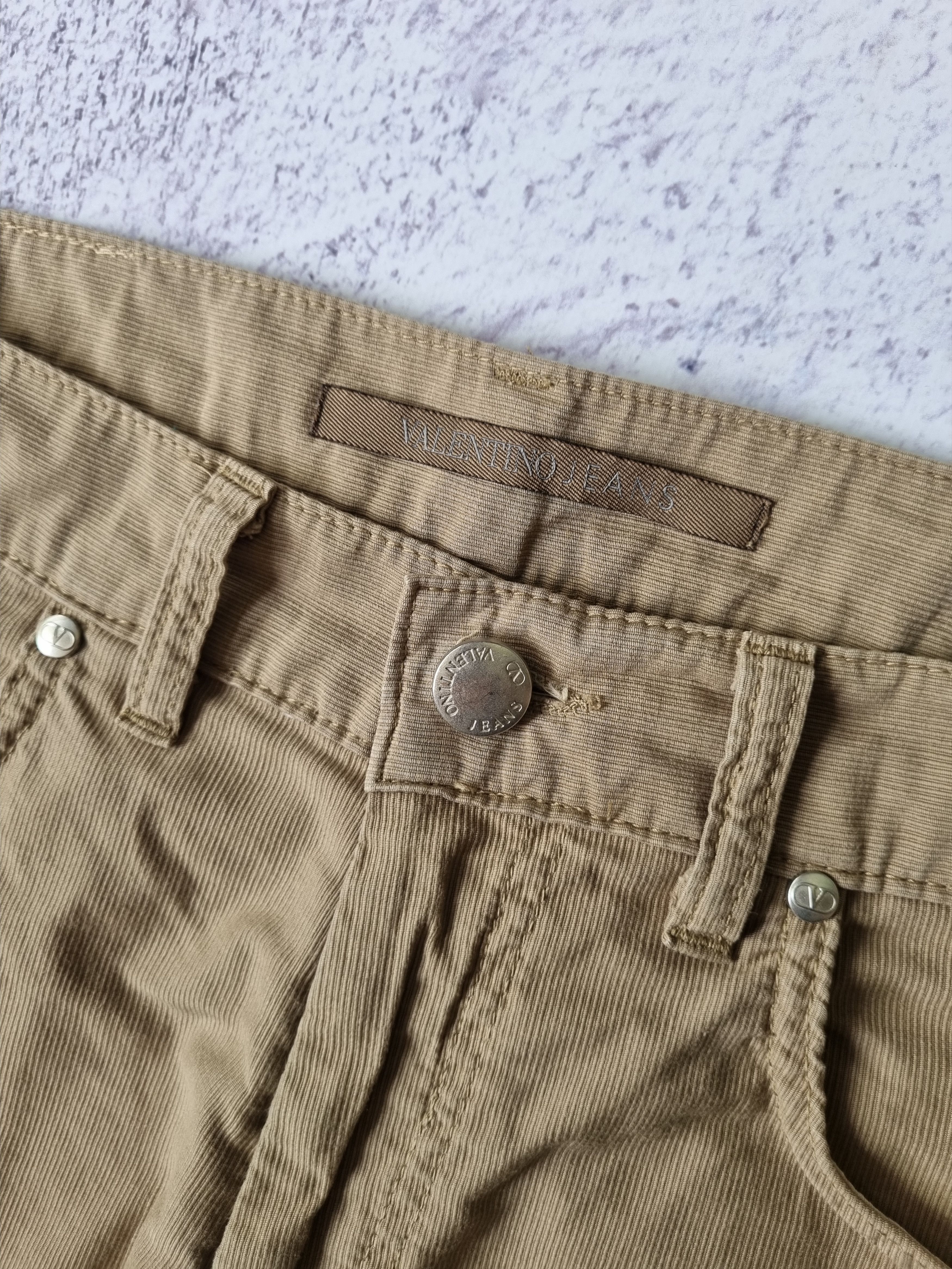 Valentino × Versace × Vintage Vintage Valentino Jeans Beige Pants Size US 32 / EU 48 - 6 Thumbnail